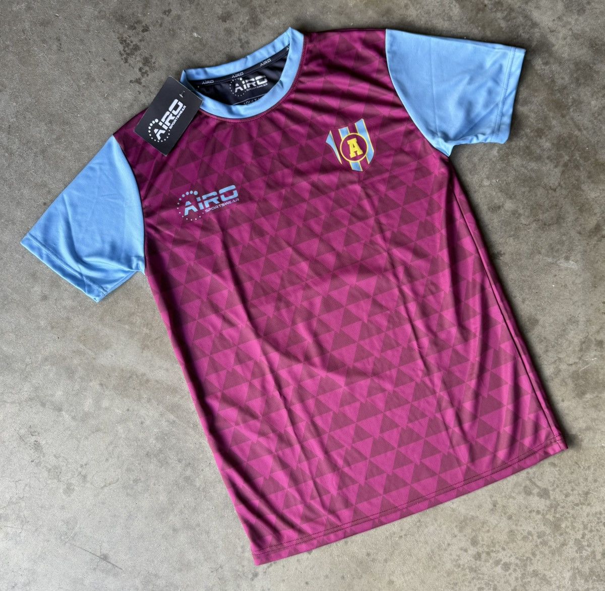 Other Aston Villa Soccer Jersey by Airo Sportswear Size Large Size US L / EU 52-54 / 3 - 1 Thumbnail