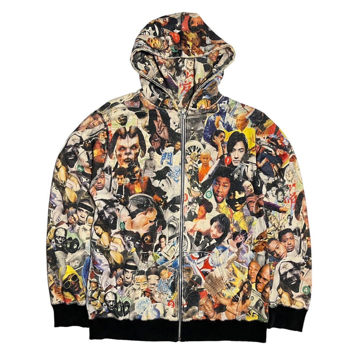 Supreme Supreme 2006 Phase II Magazine Hoodie Grailed