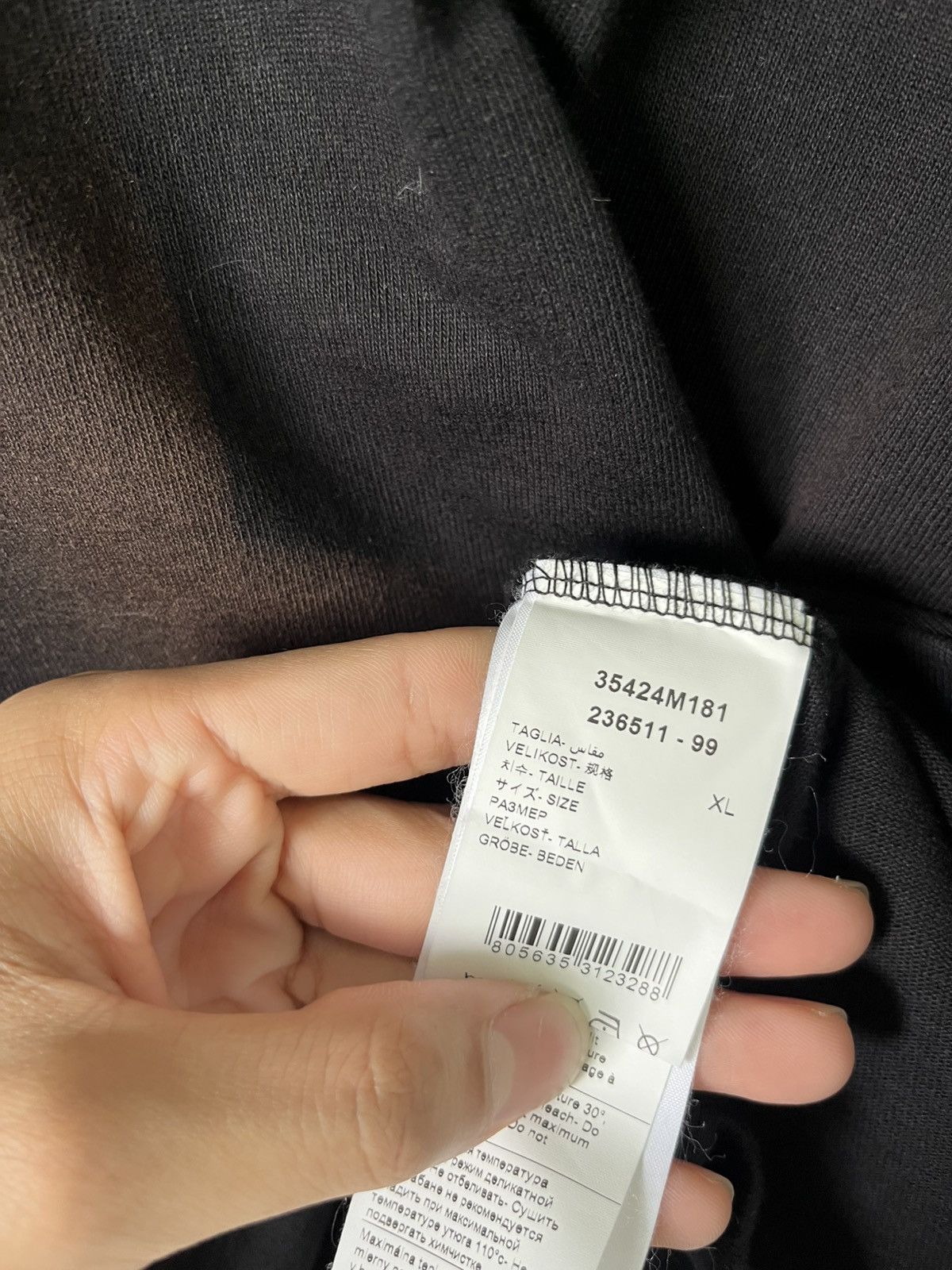424 × Designer 424 FADED DYE POCKET T-SHIRT Size US L / EU 52-54 / 3 - 9 Thumbnail