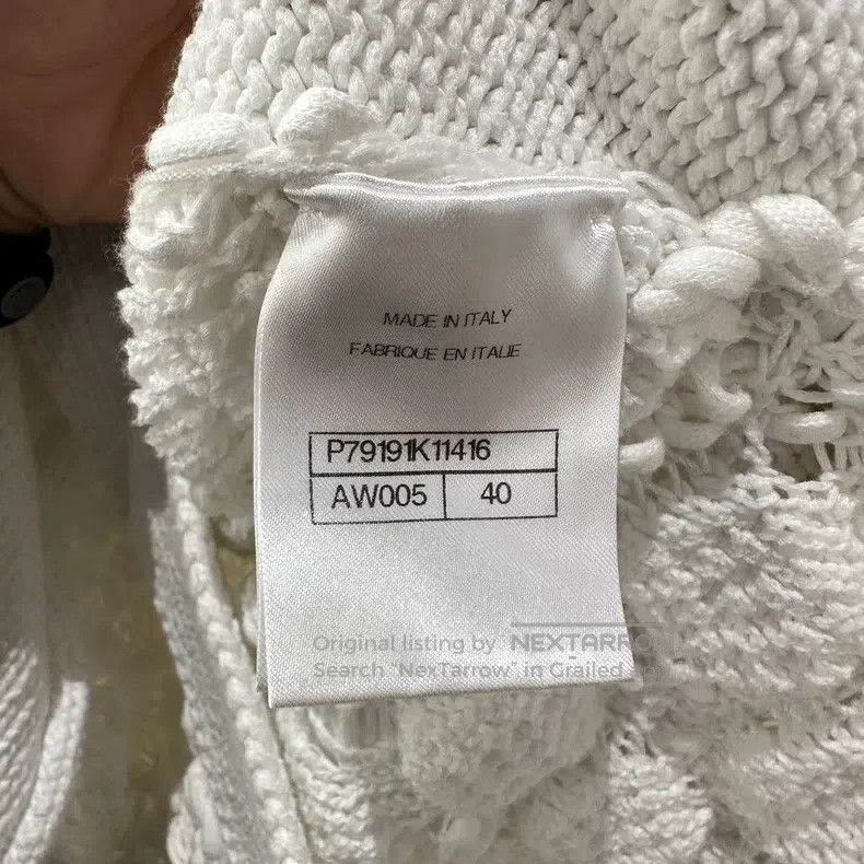 Chanel Chanel Logo button twisted single-breasted jacket Size S / US 4 / IT 40 - 4 Thumbnail