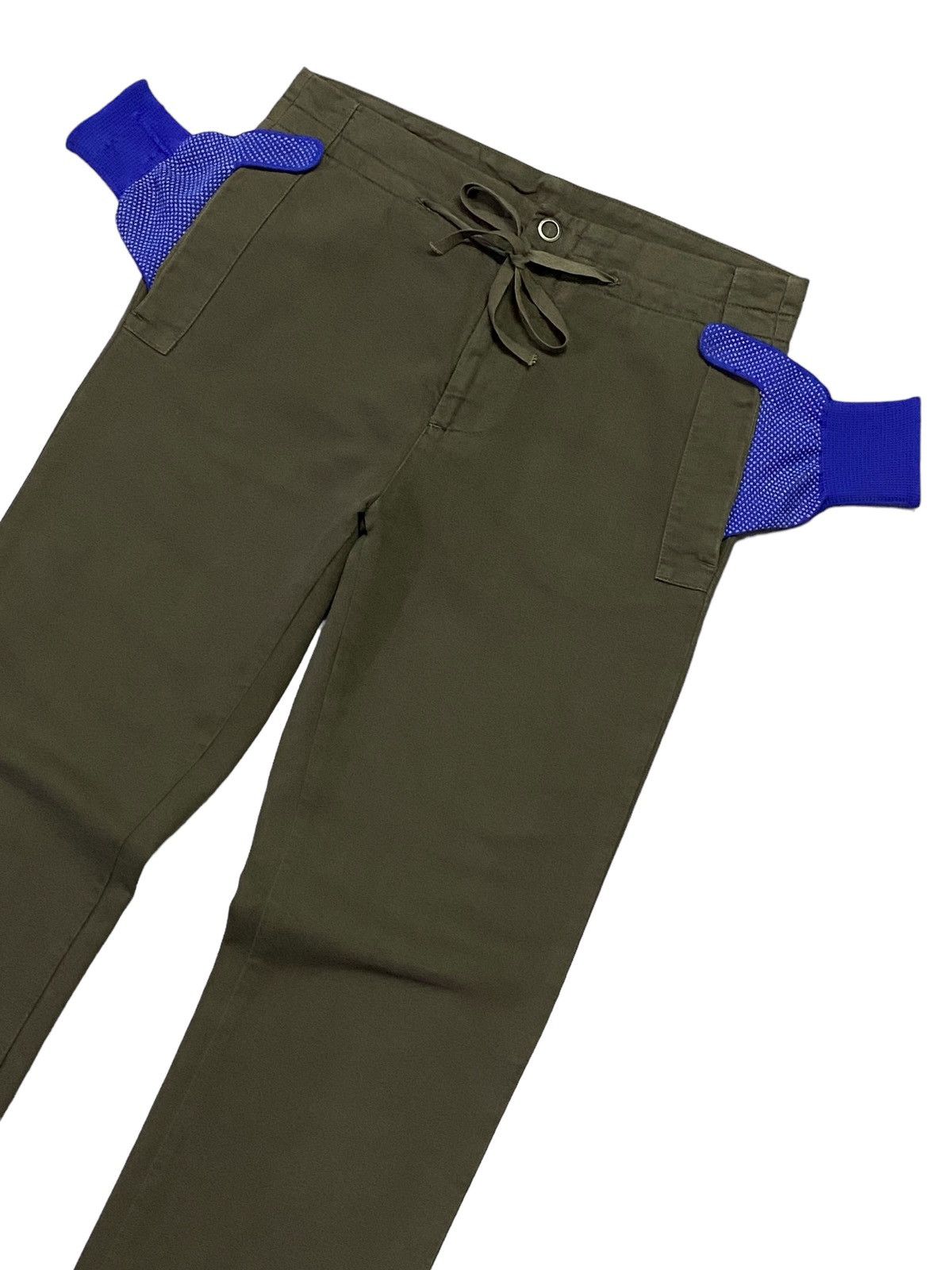 Maison Margiela Maison Margiela Relaxed Trousers Pants Size 30" / US 8 / IT 44 - 18 Thumbnail