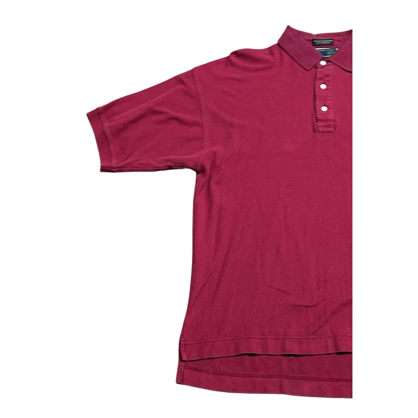 Alexander Julian Alexander Julian Colours Polo Shirt Men’s XL Red Embroidered Vintage 90s Preppy Shirt Kadence Size US M / EU 48-50 / 2 - 2 Thumbnail