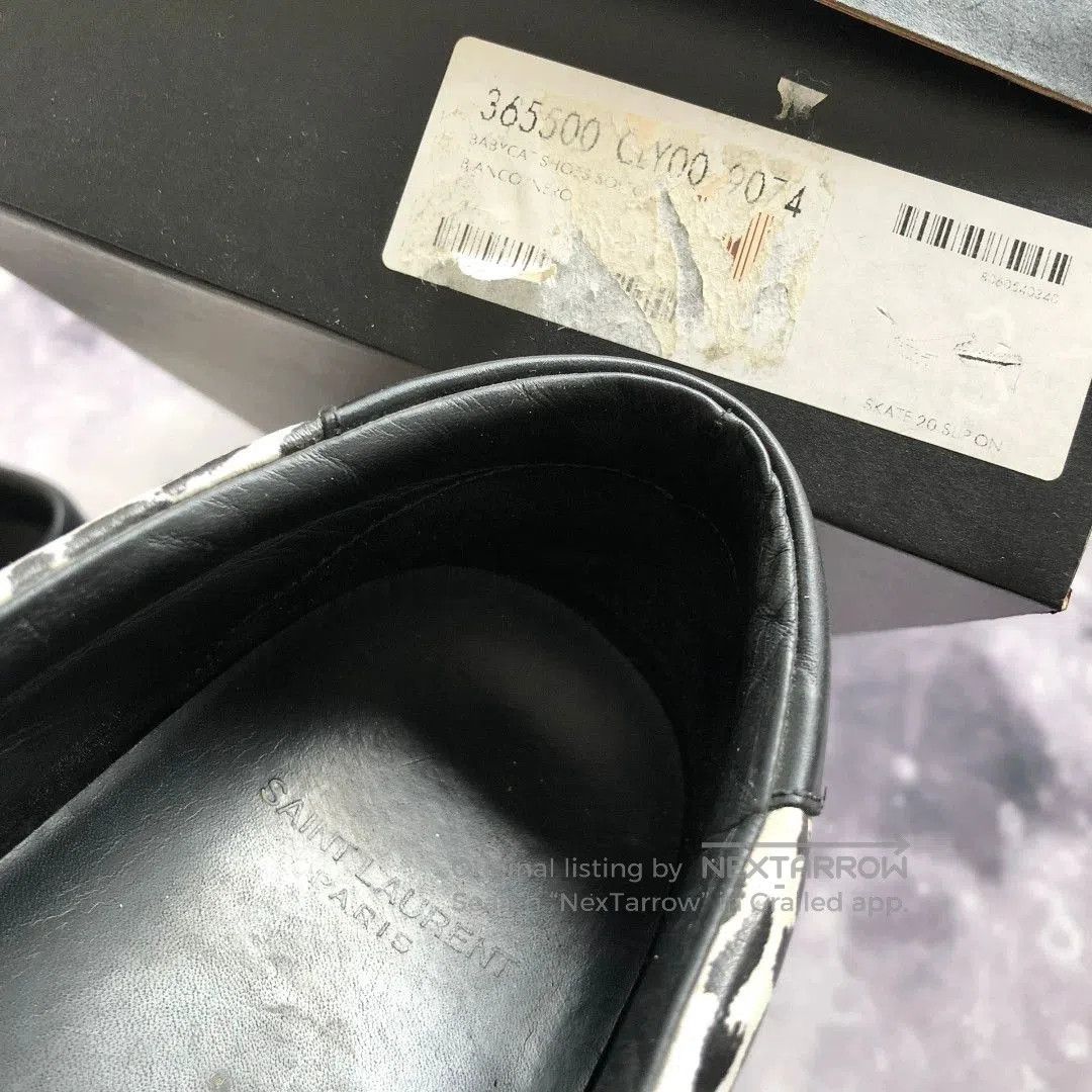 Saint Laurent Paris Saint Laurent Babycat White Leopard Slip On. Size US 10 / EU 43 - 7 Thumbnail