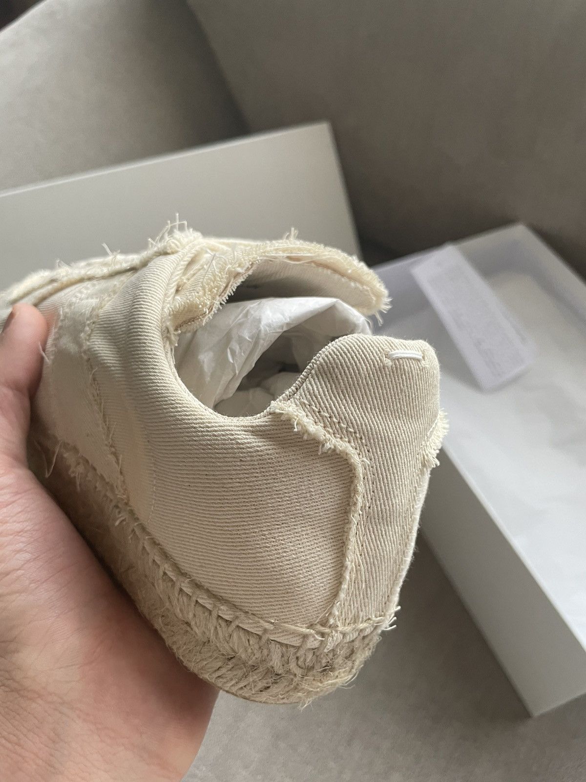 Maison Margiela Maison Margiela Straw Sneakers Size US 5 / IT 35 - 4 Thumbnail