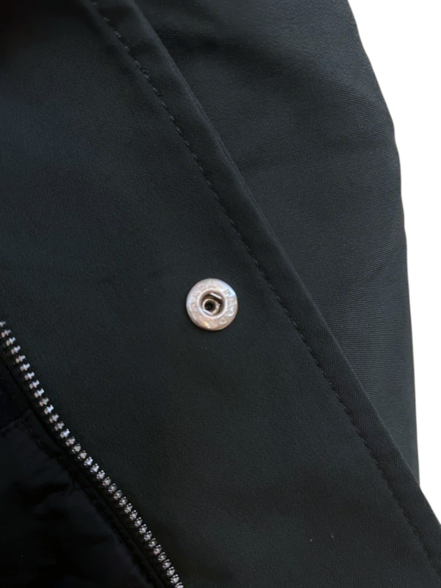 Prada Prada Technical Hooded Zip Snap Jacket c. 2010s Size US L / EU 52-54 / 3 - 10 Thumbnail