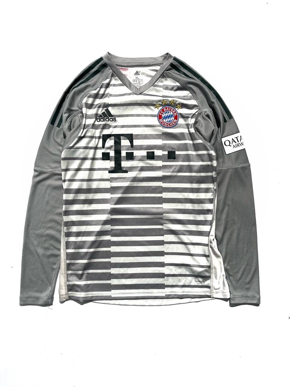Bayern Munich Jersey Goalkeeper Shirt 2018 - 2019 Adidas