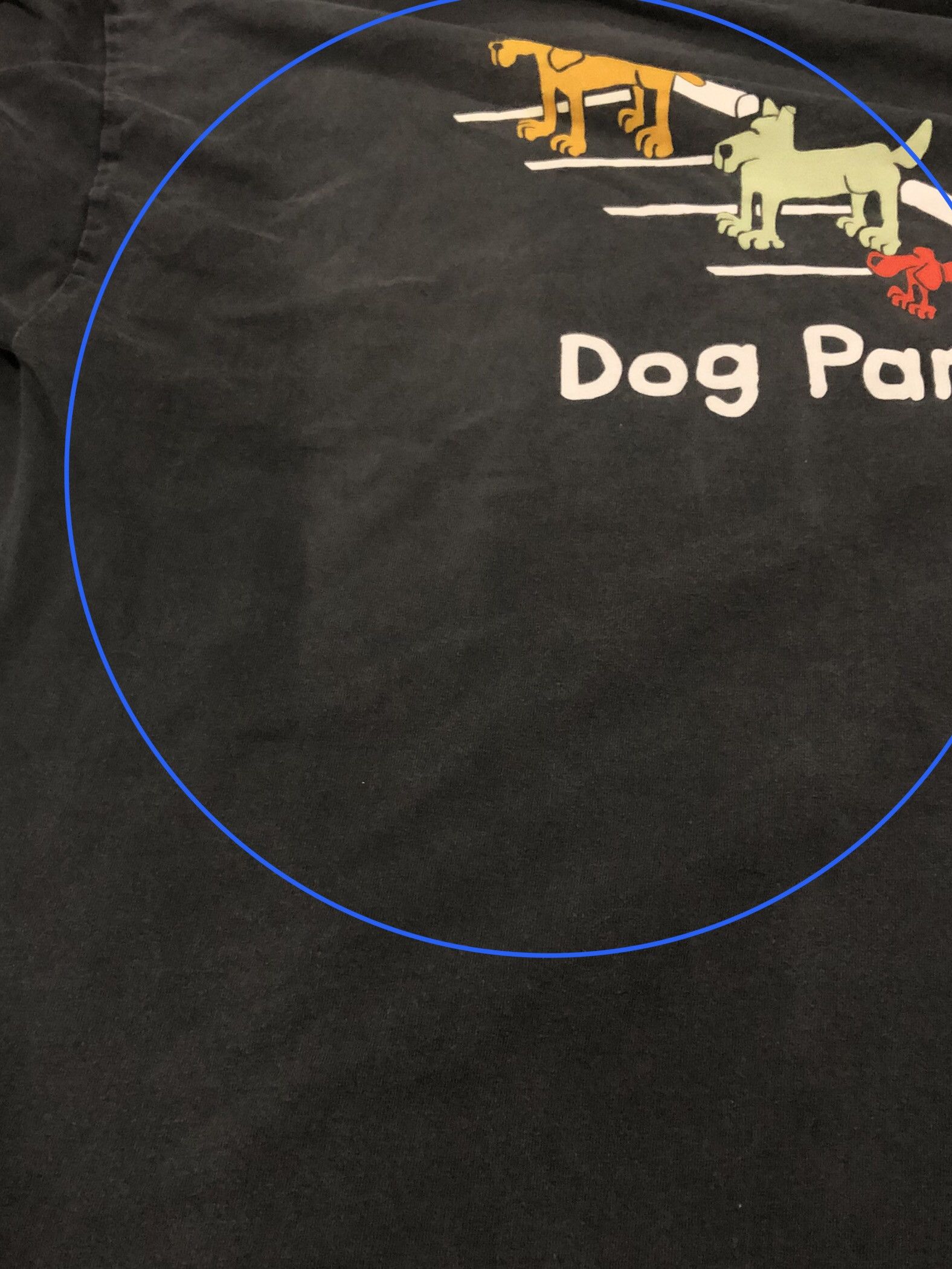 Cartoon Network × Vintage Vintage Dog Park by Grimm Tshirt Size US XL / EU 56 / 4 - 7 Thumbnail