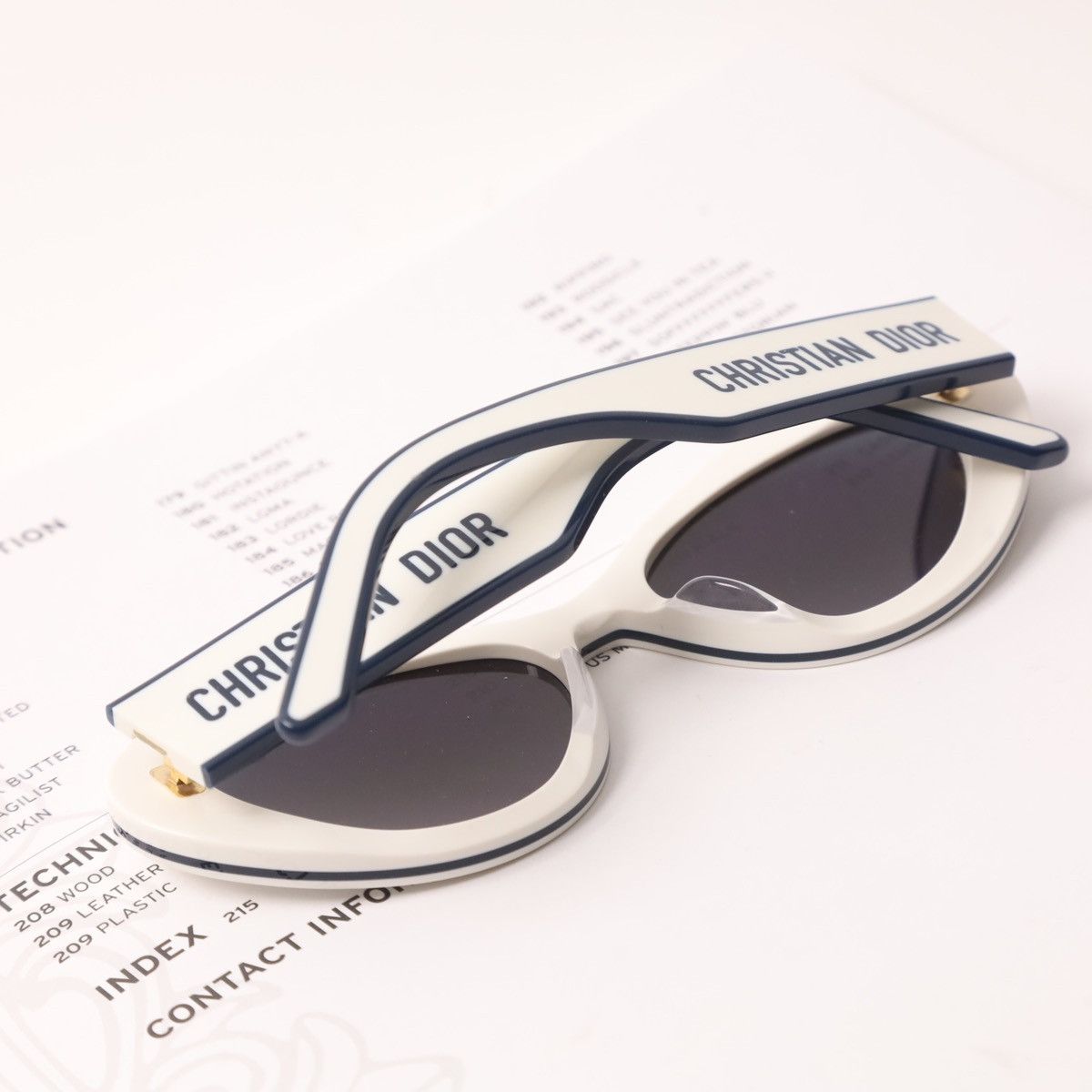Dior DIOR DIORPACIFIC B1U SUNGLASSES Size ONE SIZE - 9 Thumbnail