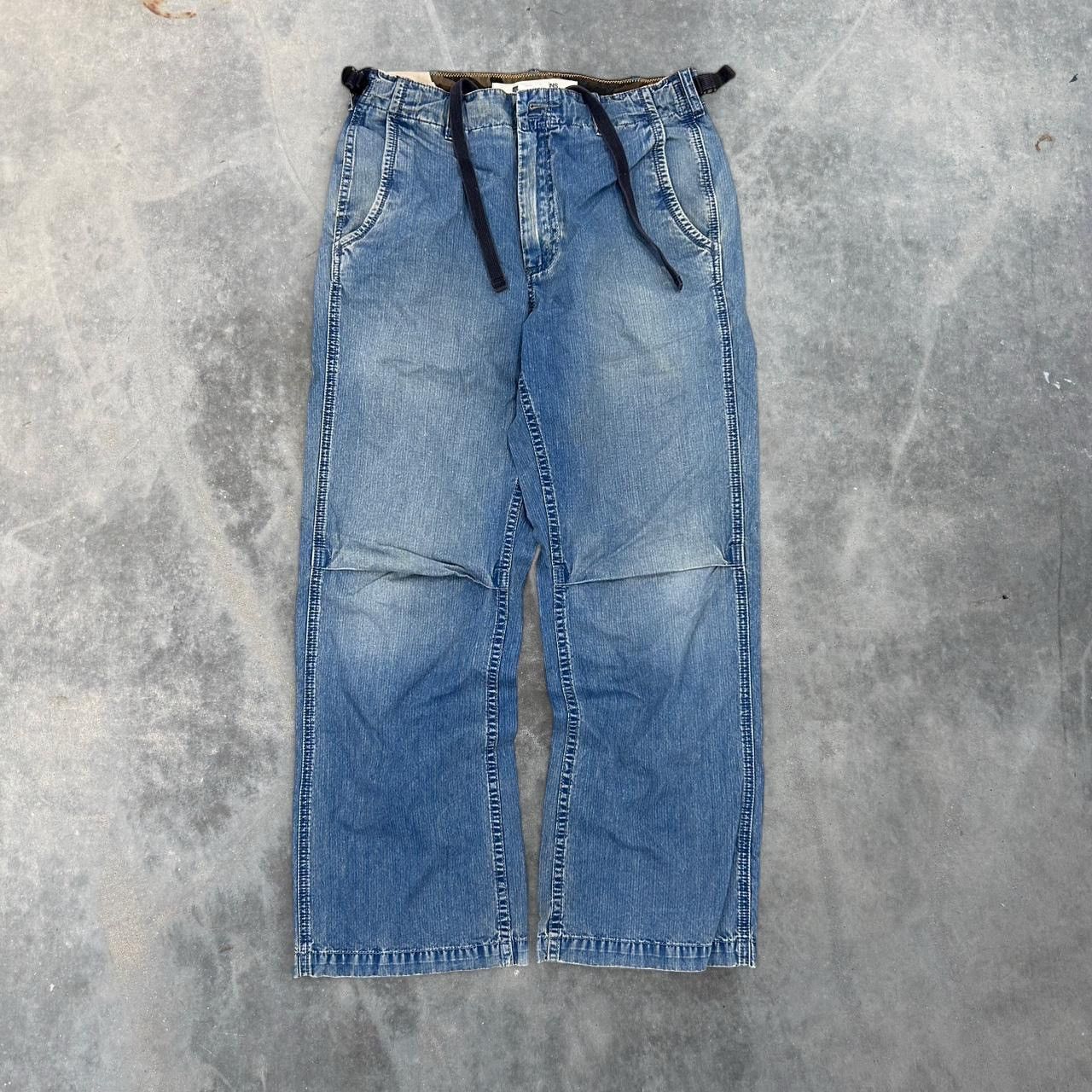 Gap Vintage 2000s Gap Y2K Denim Jeans 31” Size US 31 - 2 Thumbnail