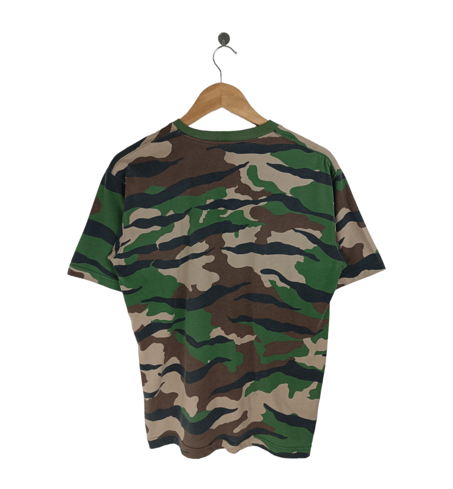 Other VINTAGE ARMY CAMOUFLAGE ASIA TROPICAL CAMO RARE TEE Size US M / EU 48-50 / 2 - 2 Thumbnail