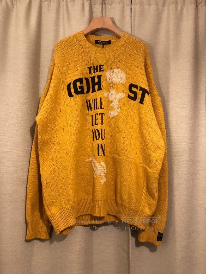 Raf Simons Raf Simons Merino woollen sweater Size US S / EU 44-46 / 1 - 1 Thumbnail