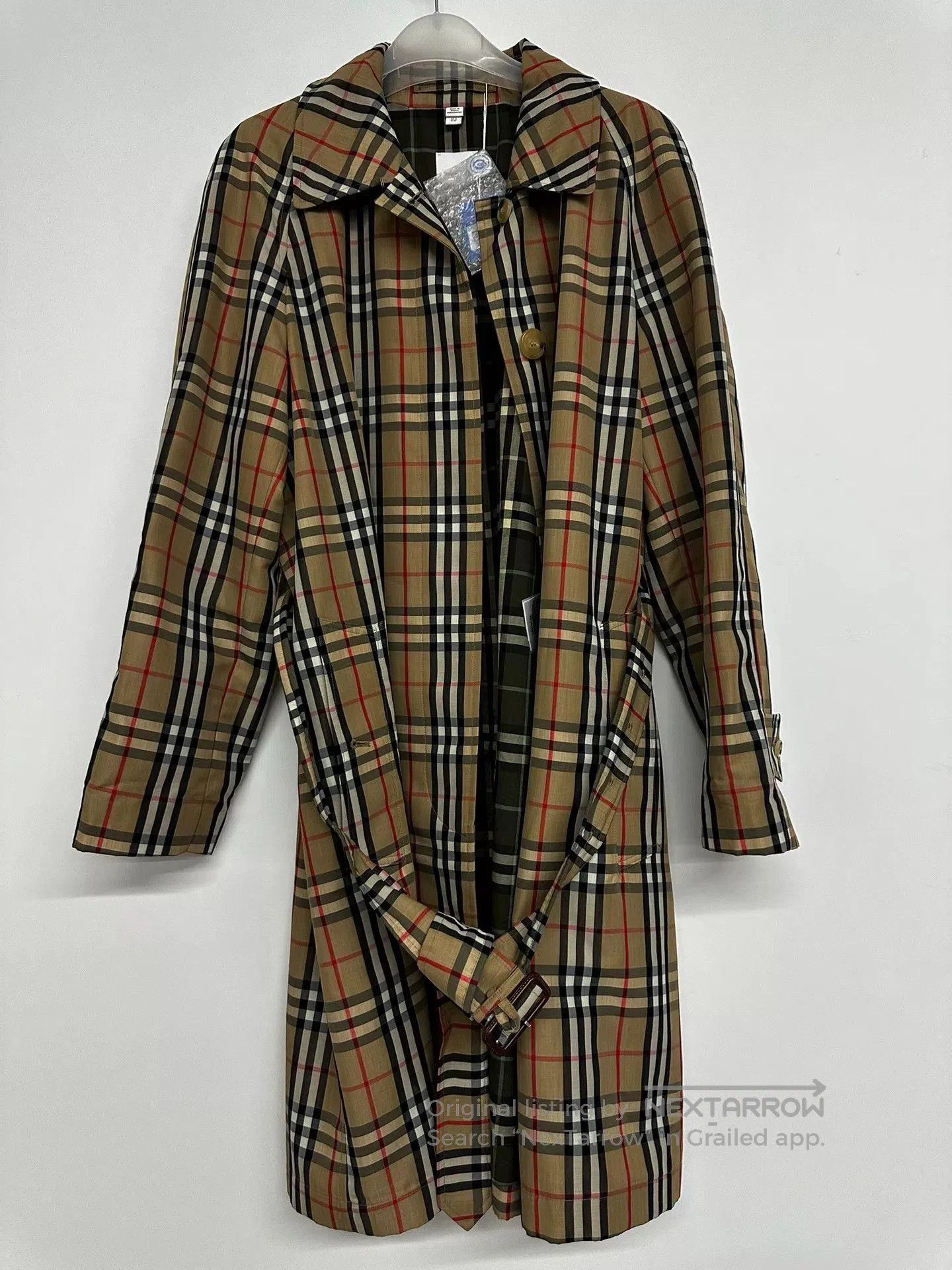 Burberry Burberry Trench Coat. Size S / US 4 / IT 40 - 1 Thumbnail