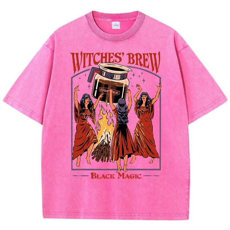 Vintage Magic Coffee Tee Retro Washed Look Size US XL / EU 56 / 4 - 1 Thumbnail