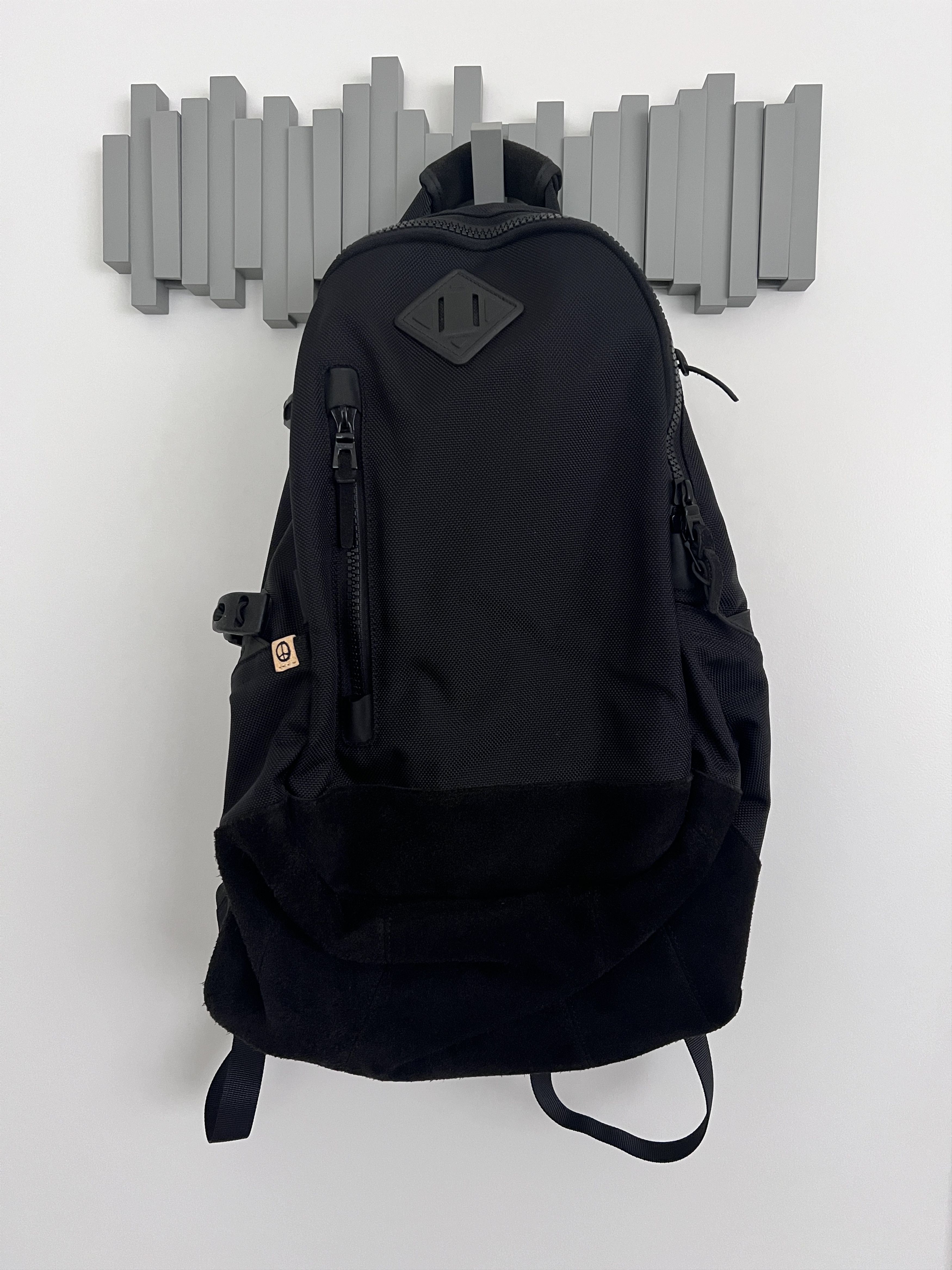 image of Visvim Ballistic 20L Backpack in Black, Men's