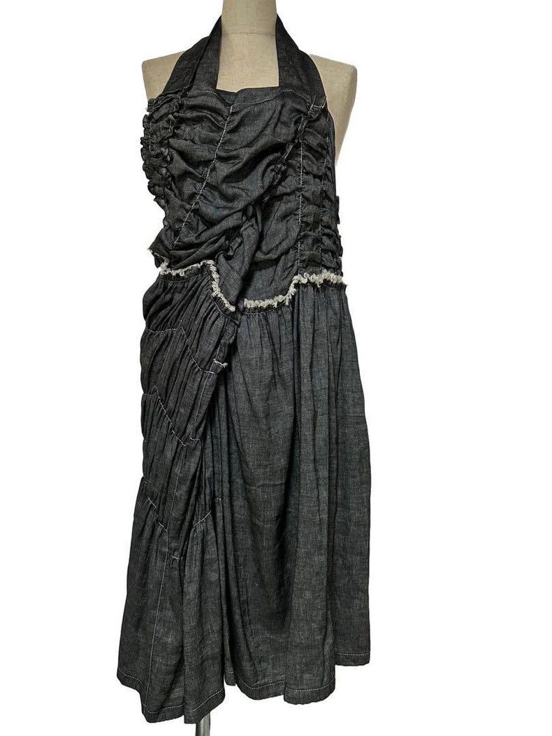 Comme des Garcons Comme des Garcons Dark retro dress Size M / US 6-8 / IT 42-44 - 1 Thumbnail