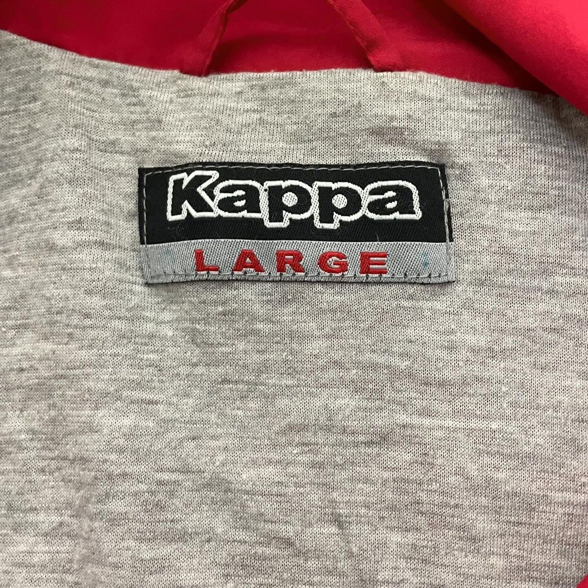 Kappa × Vintage Kappa Vintage Lampas Track Jacket Y2K Size US L / EU 52-54 / 3 - 3 Thumbnail