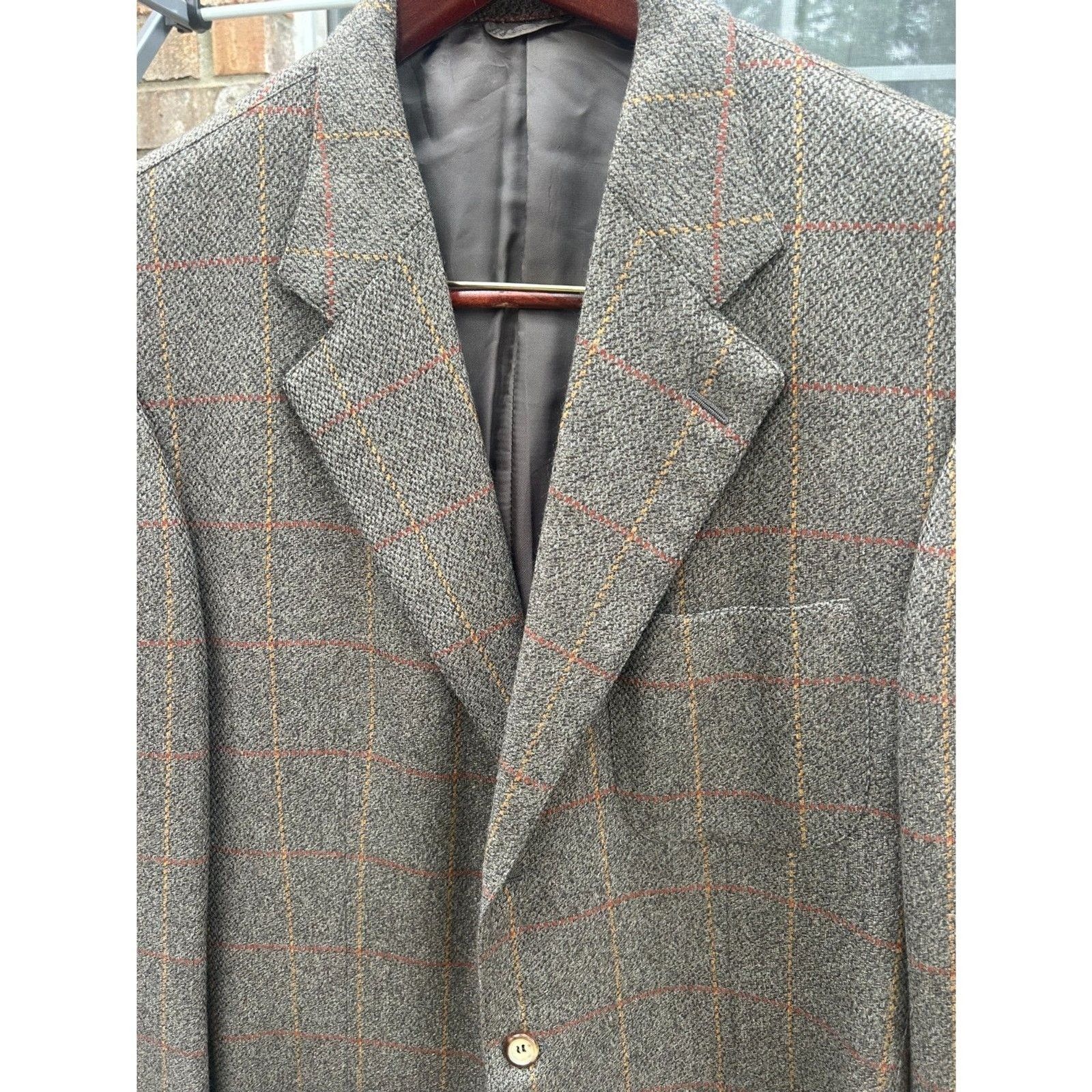 Isaia Gianluca Isaia 100% Cashmere Blazer Napoli Size 52 Size 52R - 2 Thumbnail
