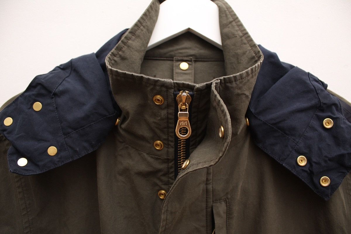 The Workers Club The Workers Club Water Resistant Parka Jacket Size US M / EU 48-50 / 2 - 3 Thumbnail