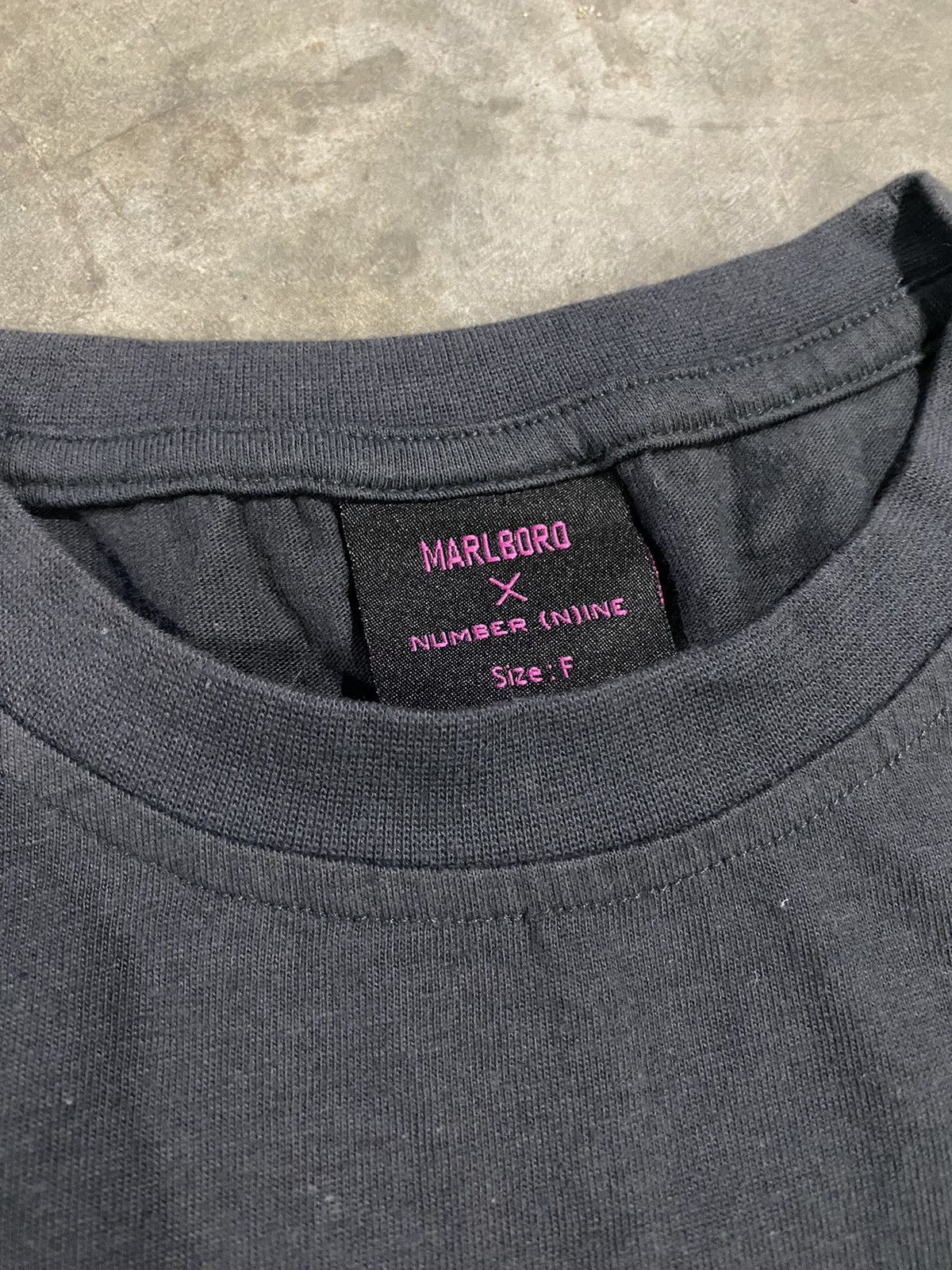 Japanese Brand × Number (N)ine Number (N)ine x Marlboro Tshirt Size US M / EU 48-50 / 2 - 3 Thumbnail