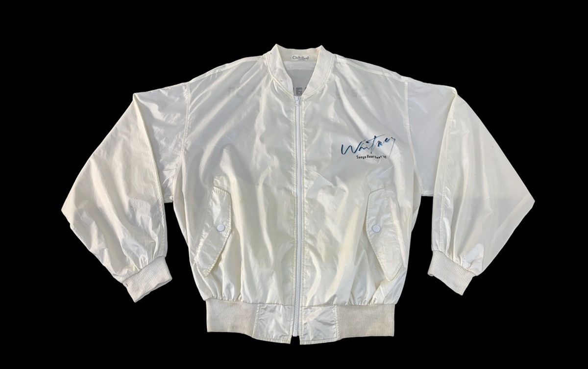 Vintage Vintage 90s Oaksleep Whitney Houston Sanyo Heat Beat ‘90 Size US M / EU 48-50 / 2 - 2 Thumbnail