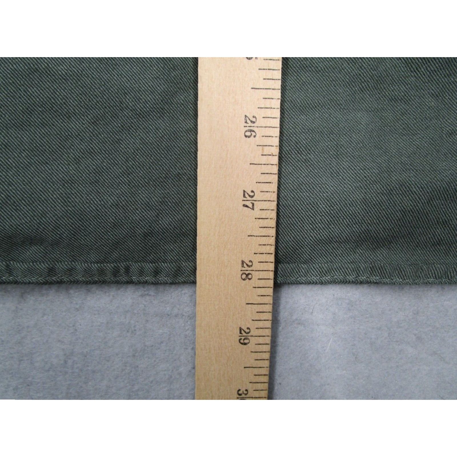 J.Lindeberg J.Lindeberg Shirt Mens M Green Slim Fit Dani Flannel Button Up Work Casual Size US M / EU 48-50 / 2 - 7 Thumbnail