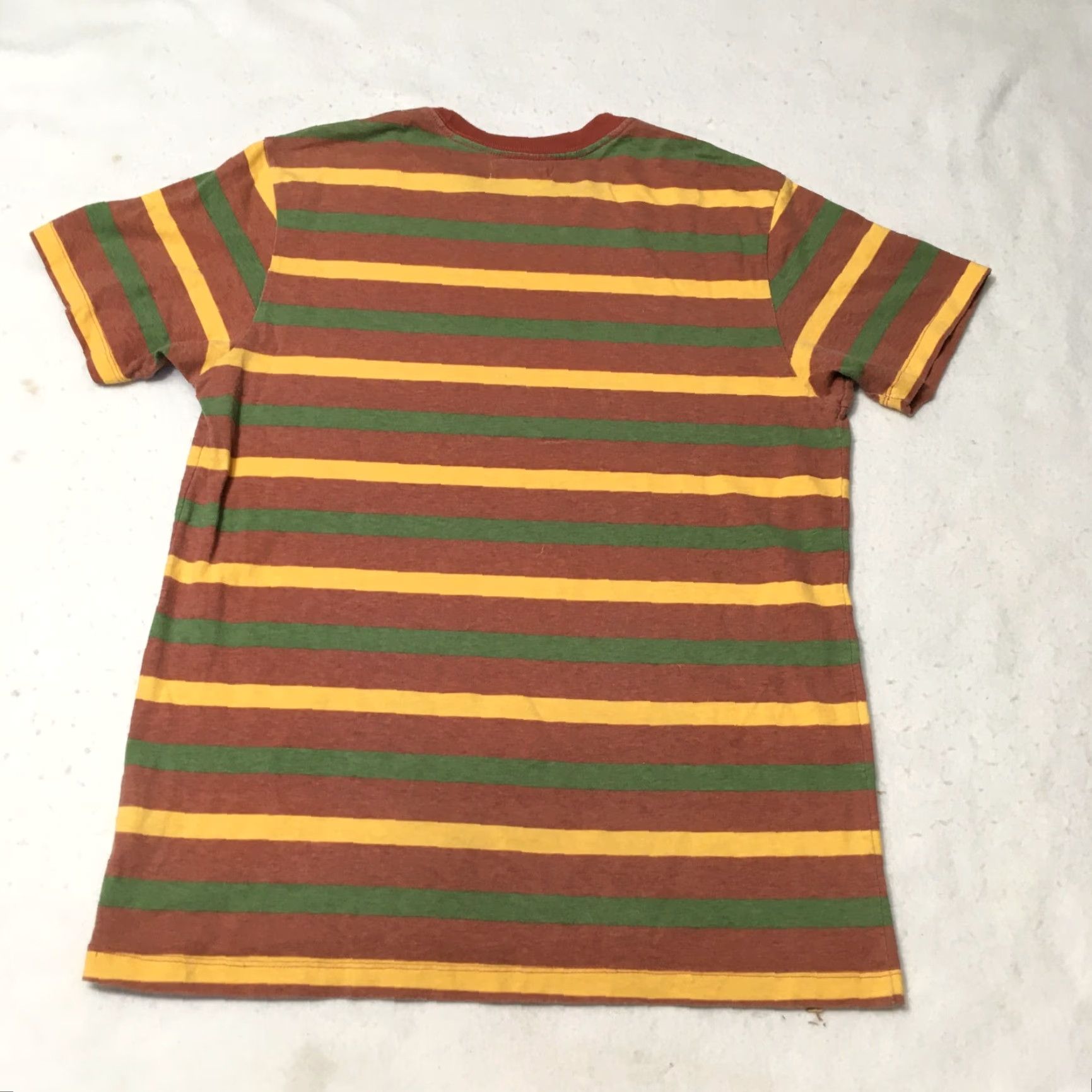 Pacsun Pacsun Breton Stripe Shirt Adult Large Cotton Nautical Preppy Light Size US L / EU 52-54 / 3 - 6 Thumbnail