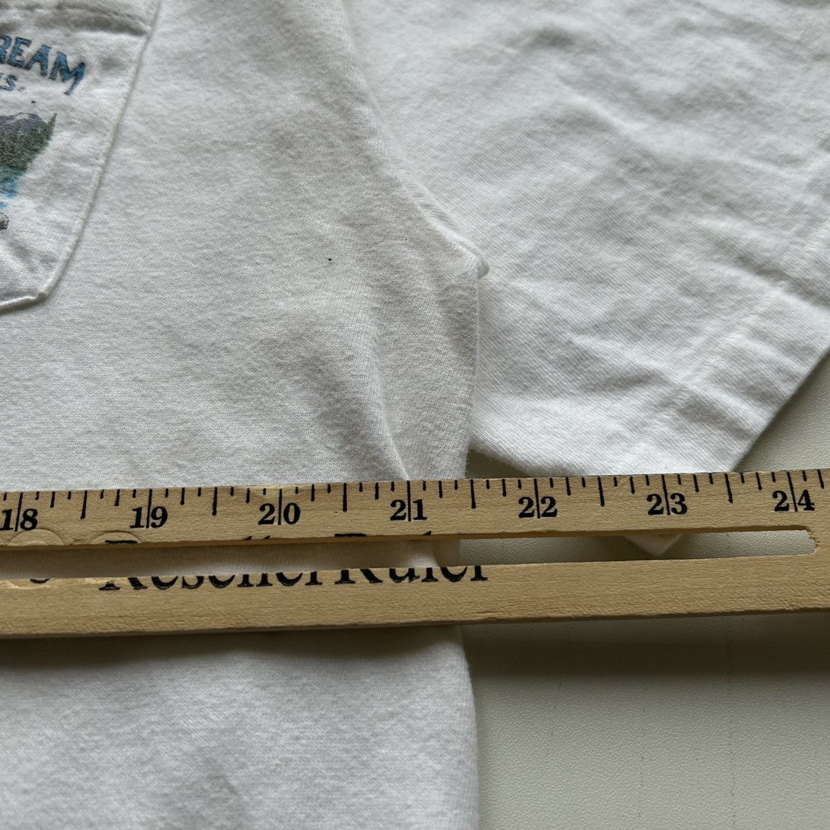Vintage Vintage 90s Wildlife Deer Nature Art Graphic T Shirt Mens XL Size US XL / EU 56 / 4 - 6 Thumbnail
