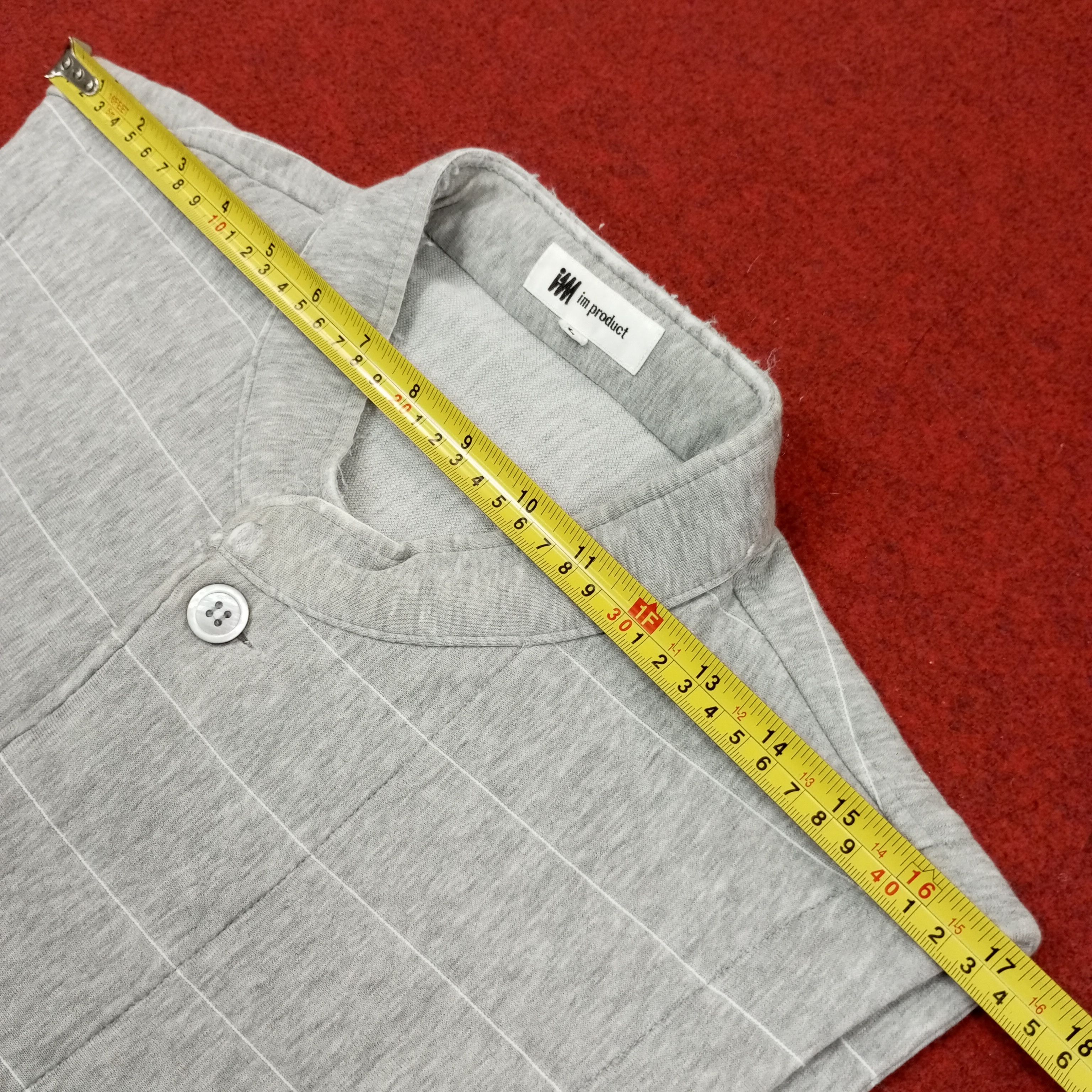 Vintage IM Product by Issey Miyake Designer Style Vest c232n14 Size US M / EU 48-50 / 2 - 7 Thumbnail
