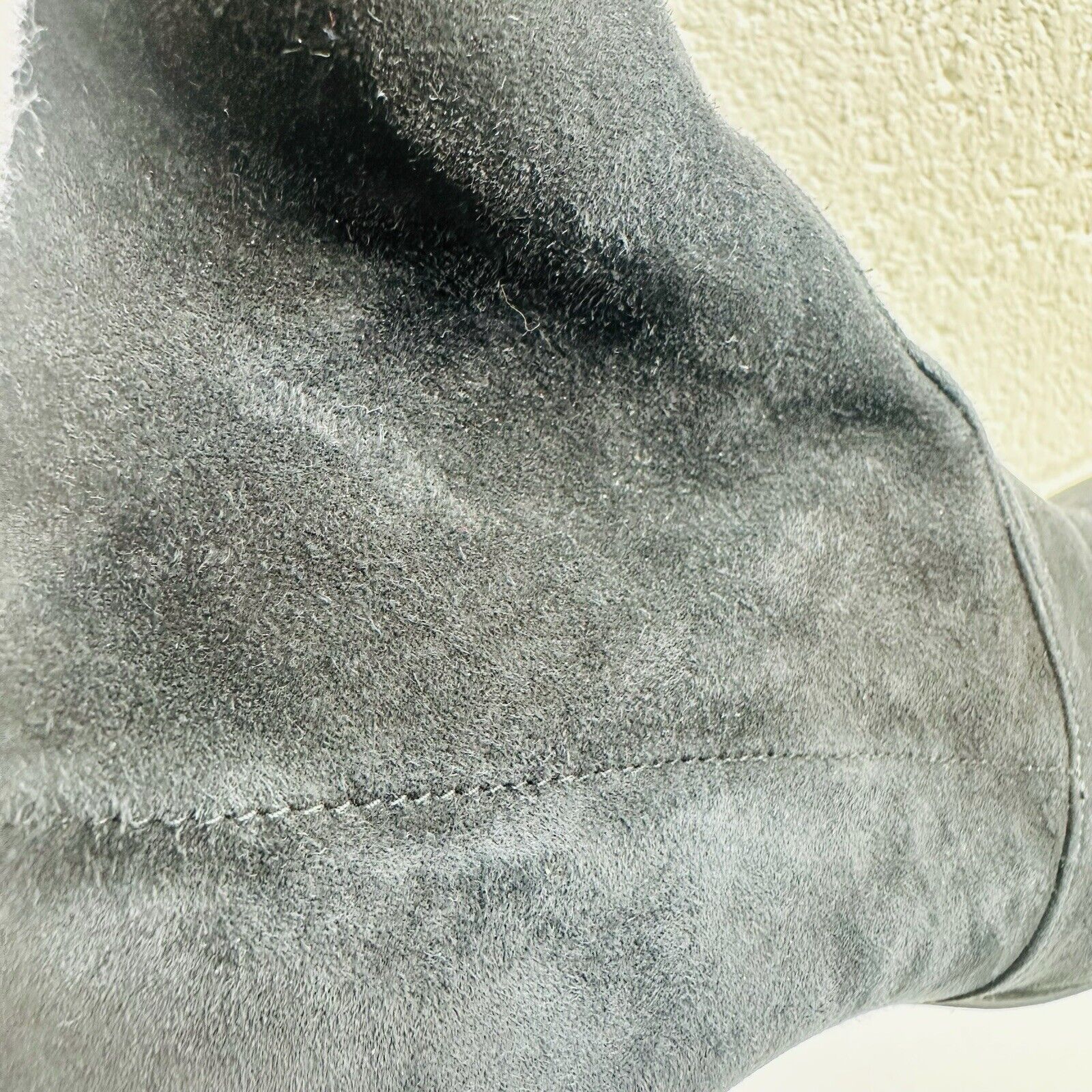 Stuart Weitzman Stuart Weitzman Highland Boots Black Suede Heeled Sz 5.5 Size US 5.5 / IT 35.5 - 3 Thumbnail