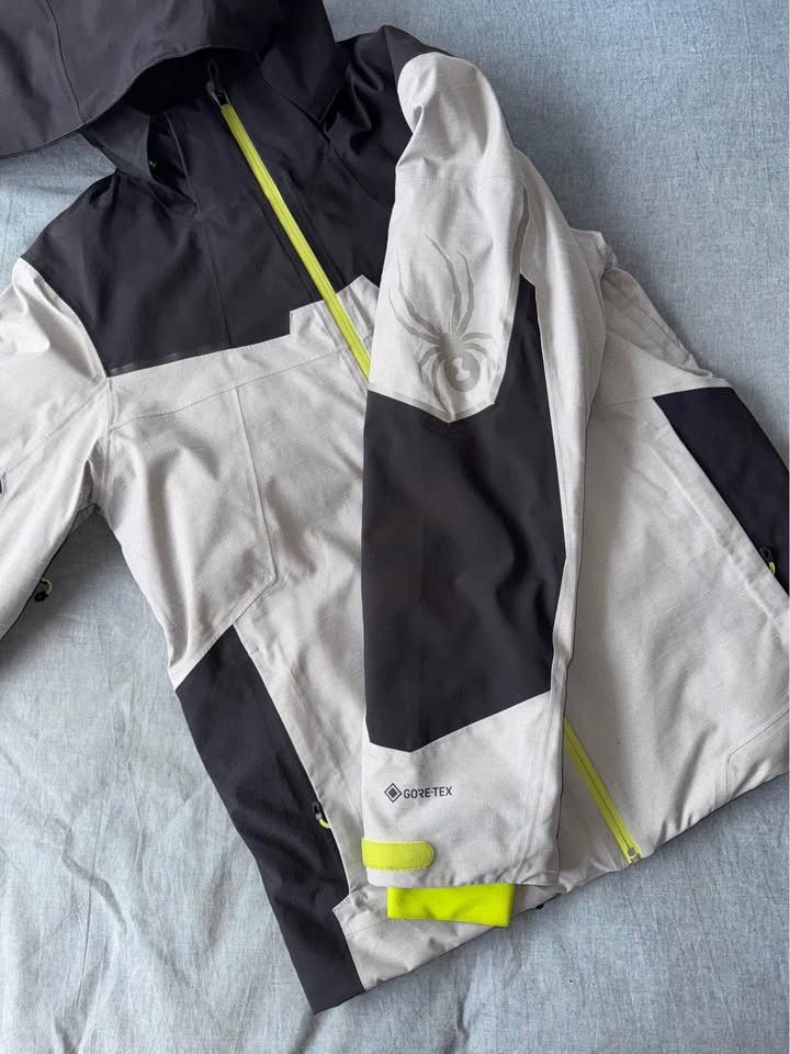 Sp5der Spyder GORE-TEX Ski Jacket Men’s Waterproof Snow Coat Size M Size US M / EU 48-50 / 2 - 3 Thumbnail