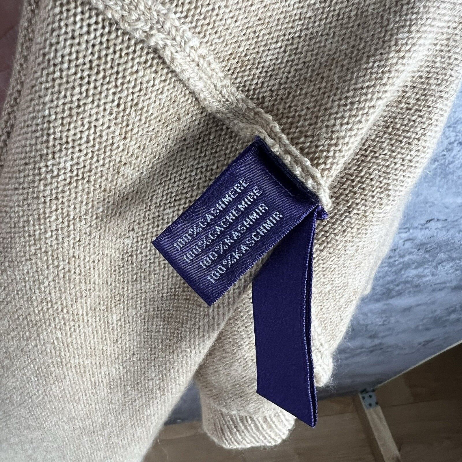 Ralph Lauren Purple Label Ralph Lauren Collection Longline Cardigan Women's Size S Size S / US 4 / IT 40 - 4 Thumbnail