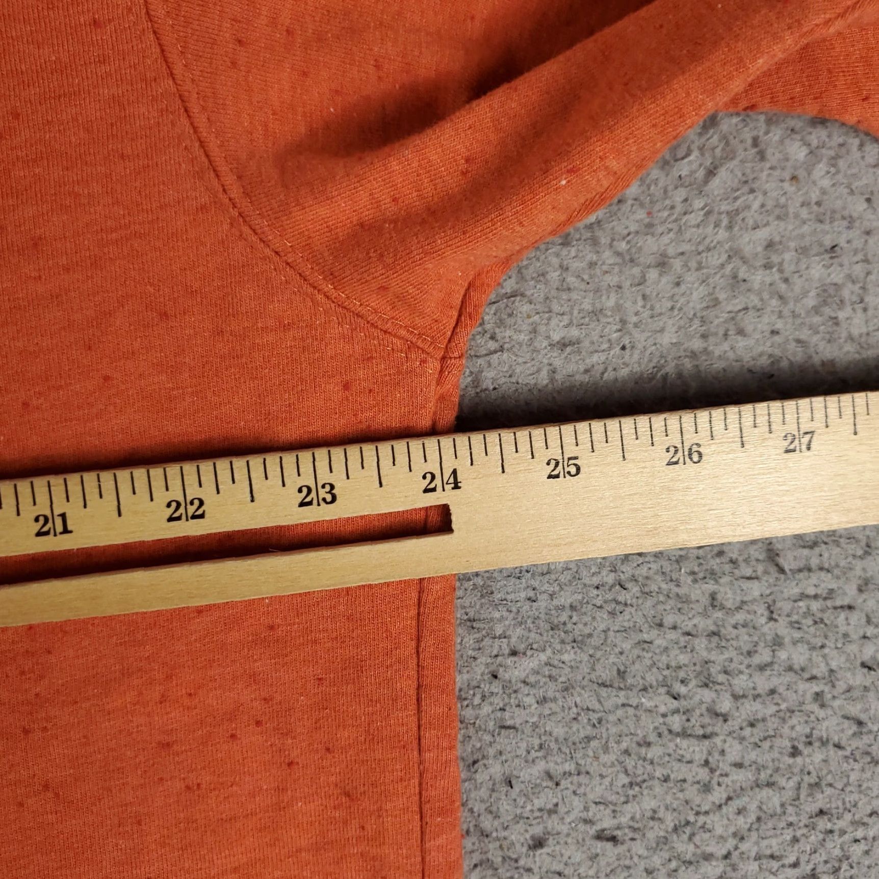 Carhartt VINTAGE Carhartt T-Shirt Mens Size Large Cotton Short Sleeve Crew Neck Orange Casual Pockets All Seasons Size US L / EU 52-54 / 3 - 5 Thumbnail