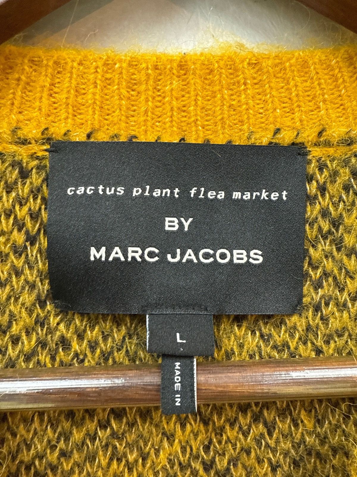Cactus Plant Flea Market CPFM x Marc Jacobs Smiley Sweater Size US L / EU 52-54 / 3 - 3 Thumbnail