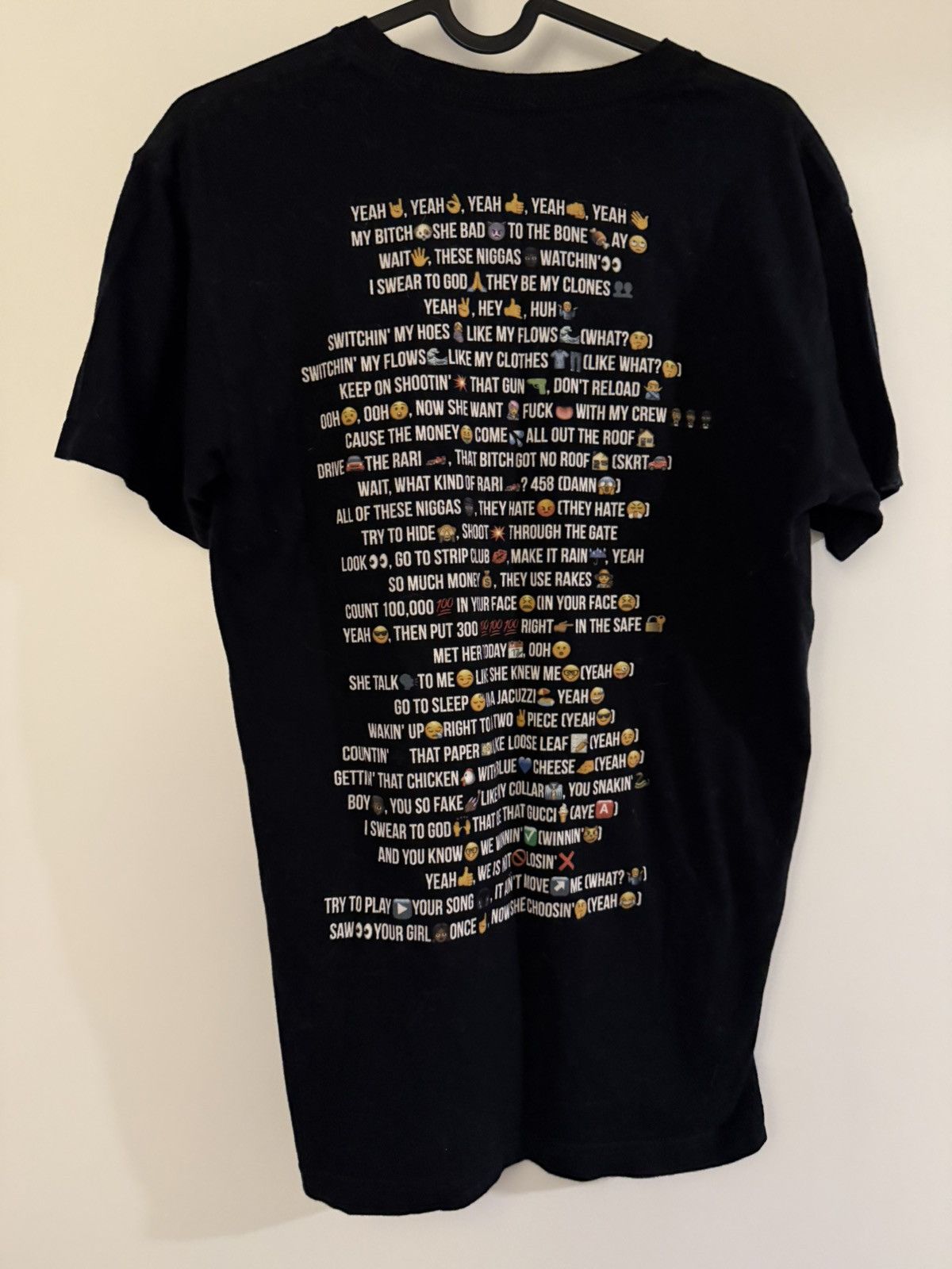Band Tees Lil Uzi 2017 JMBLYA Bad & Boujee Top Size US S / EU 44-46 / 1 - 2 Thumbnail
