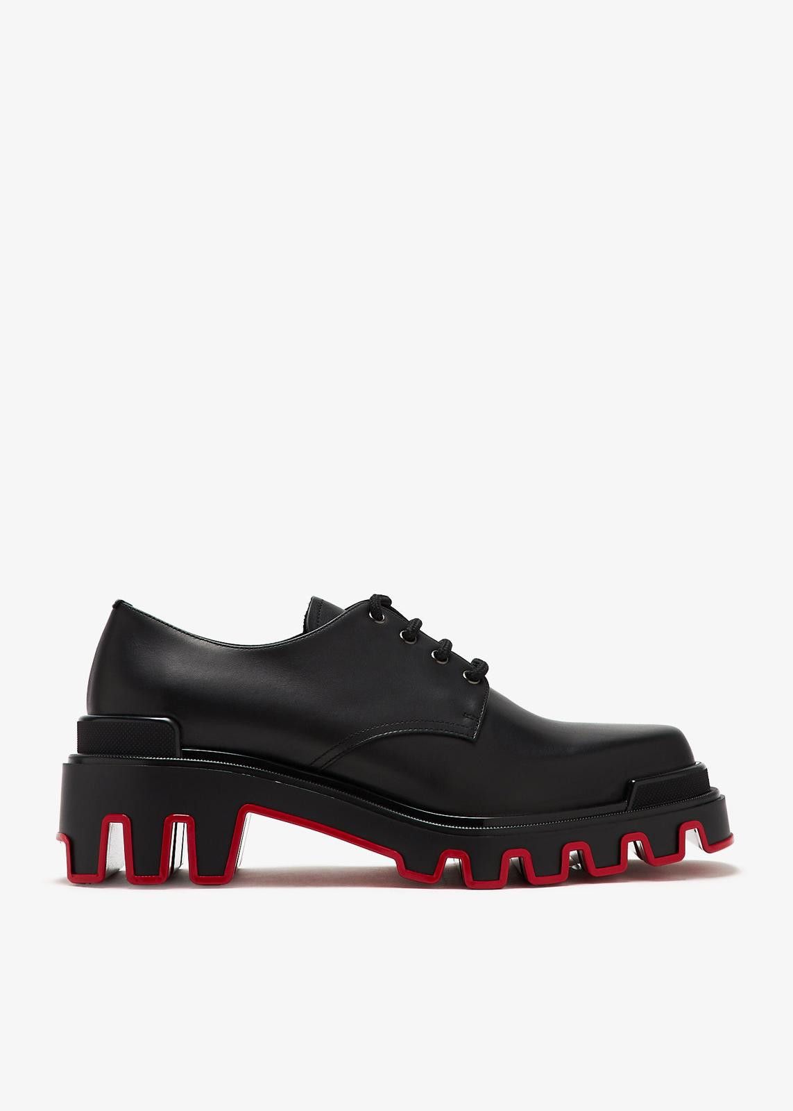 Christian Louboutin Christian Louboutin Trott Dune Lace Ups Size US 8 / EU 41 - 1 Thumbnail