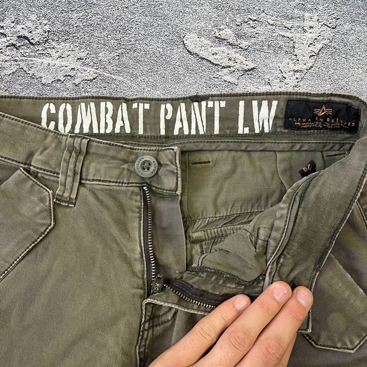 Vintage alpha industries usa military cargo combat pants Mens Size US 29 - 14 Thumbnail