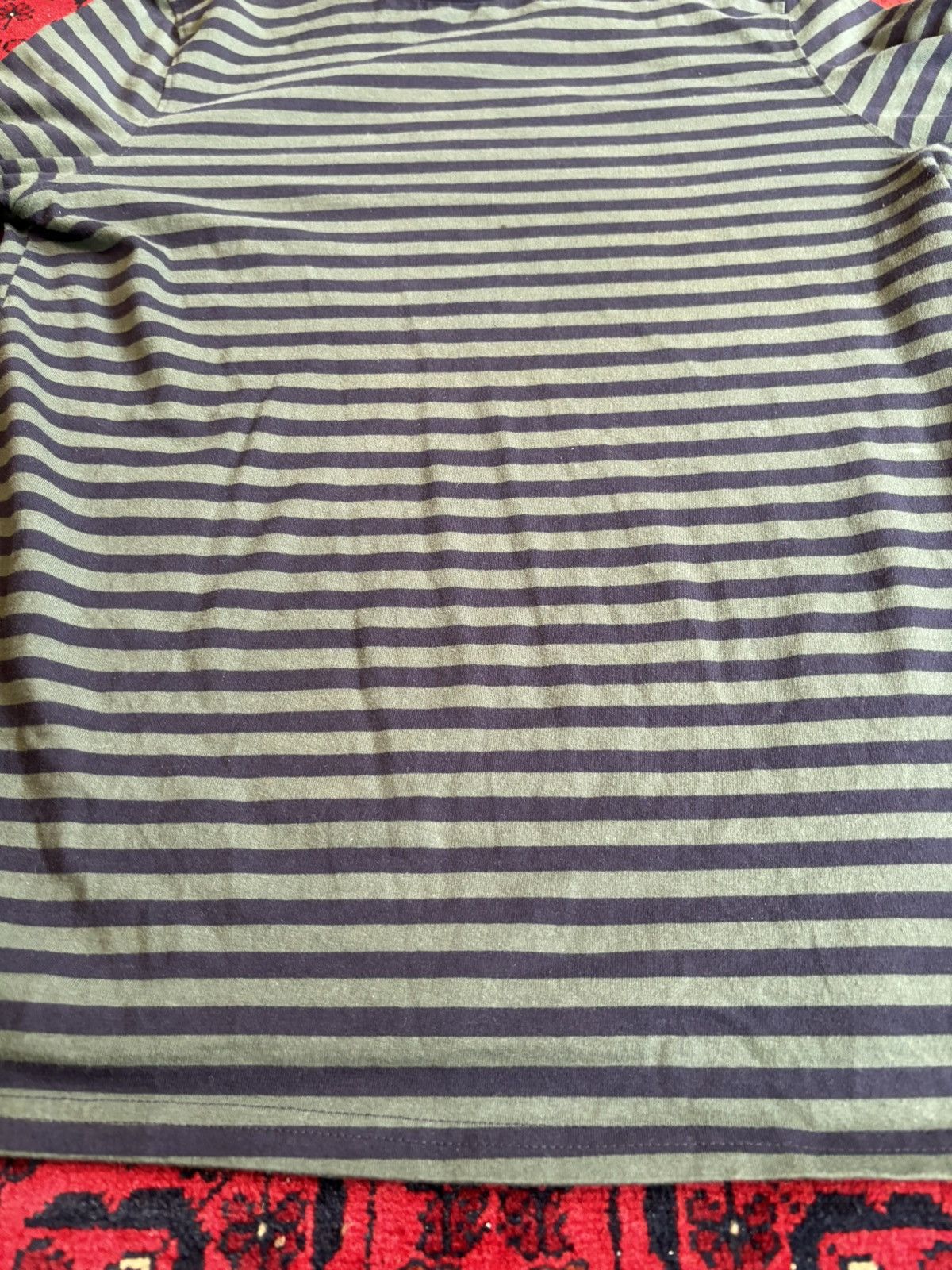Folk Folk stripe long sleeve tee Size US M / EU 48-50 / 2 - 2 Thumbnail