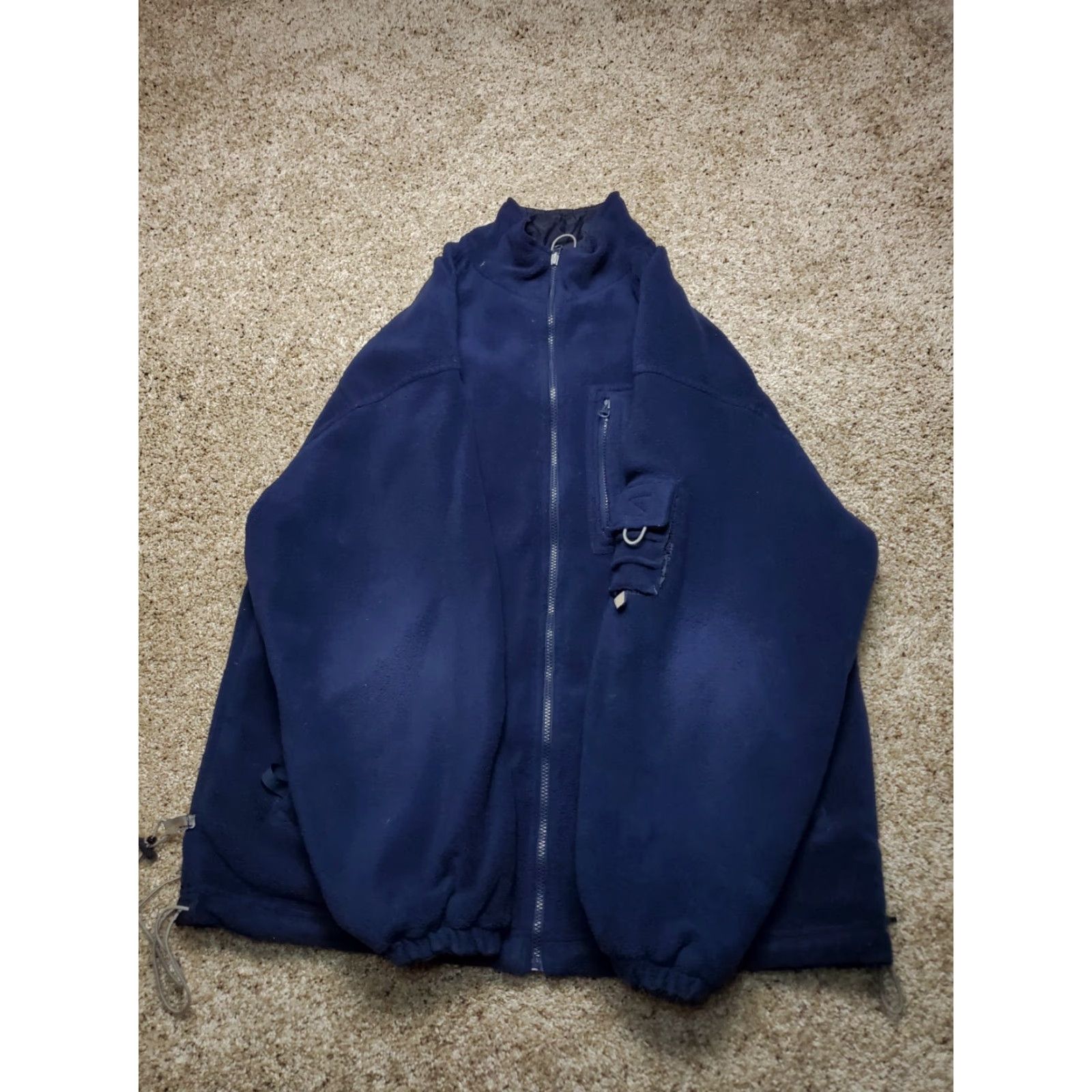 Southpole VINTAGE Southpole Jacket Main Selling Point XL Mens Blue Full Zip Reversible Fleece Windbreaker 90s 00s Boys Mens Size US XL / EU 56 / 4 - 3 Thumbnail