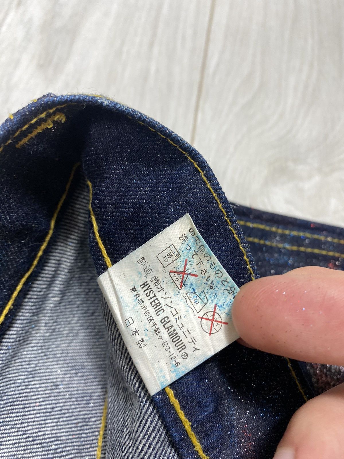 Hysteric Glamour × Japanese Brand Hysteric Glamour Jeans Skirt Size 27" / US 4 / IT 40 - 19 Thumbnail