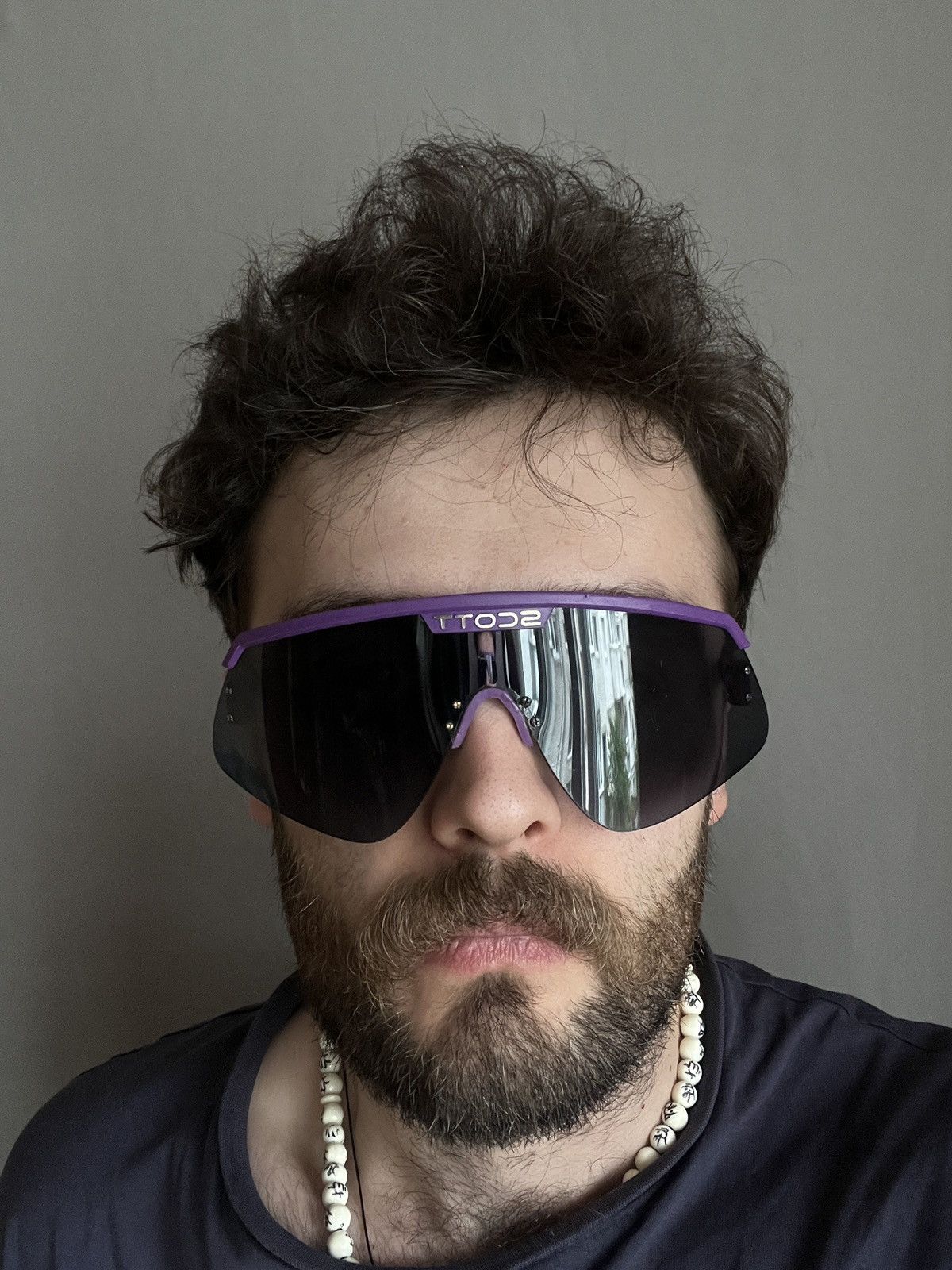 Other 80-90s Scott Eclipse Sport Cycling Purple Glasses Size ONE SIZE - 5 Thumbnail
