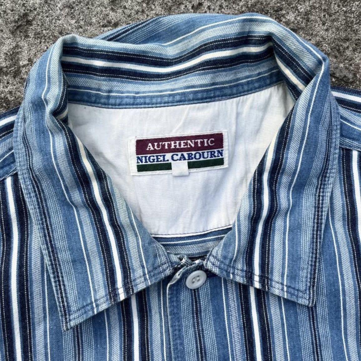 Nigel Cabourn Nigel Cabourn Shirt Button Ups Size US XL / EU 56 / 4 - 7 Thumbnail