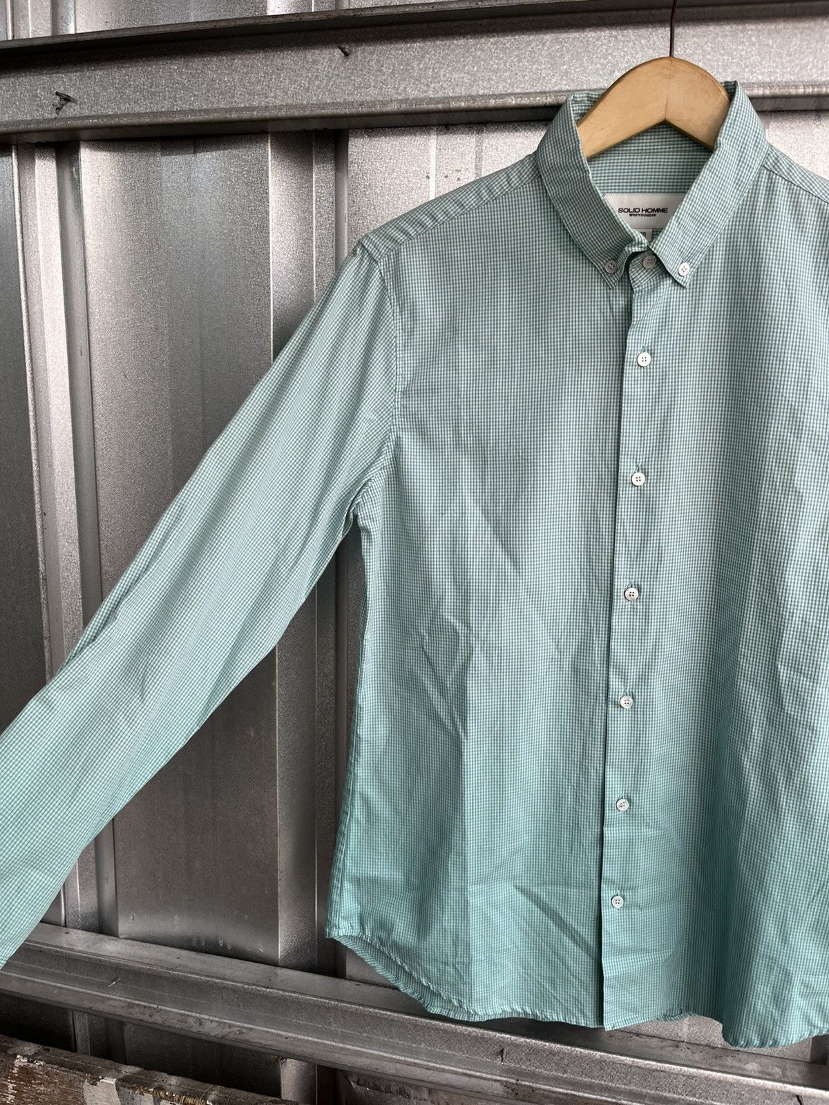 Solid Homme wooyoungmi solidhomme gradation colour button shirt Size US L / EU 52-54 / 3 - 10 Thumbnail