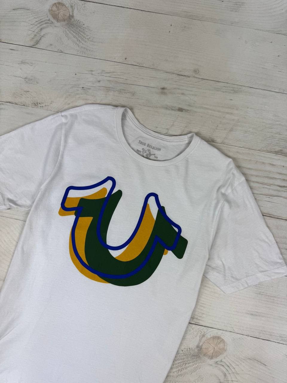True Religion True Religion Big Logo T Shirt Size US S / EU 44-46 / 1 - 2 Thumbnail