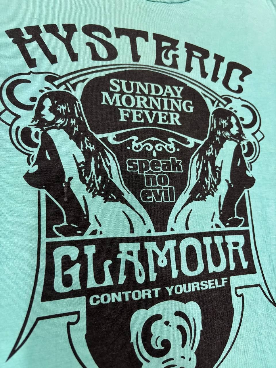 Hysteric Glamour × Japanese Brand × Vintage Hysteric Glamour Vintage Blondie Sexy Size US M / EU 48-50 / 2 - 5 Thumbnail