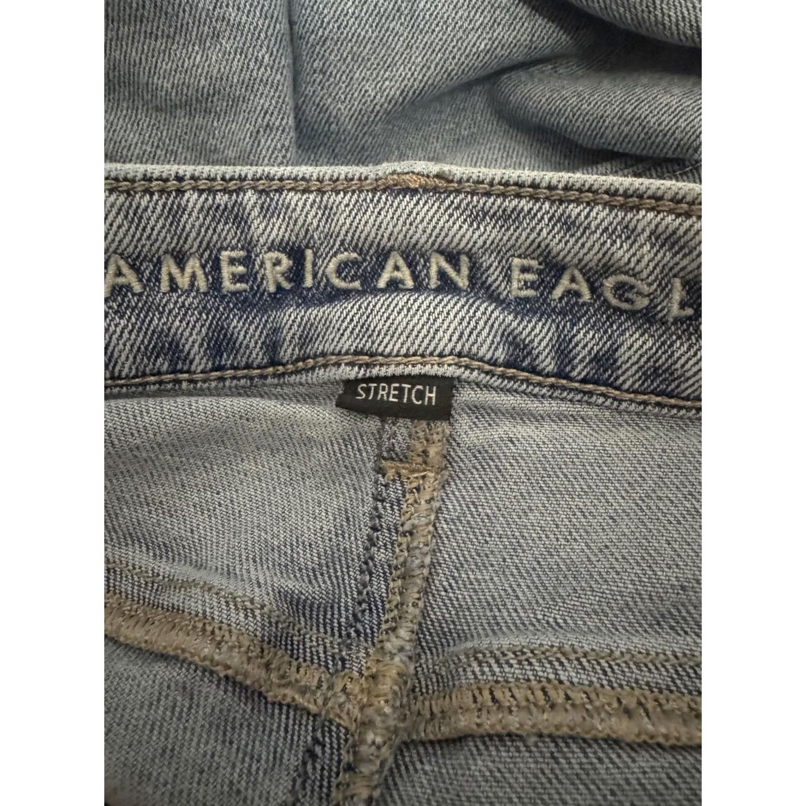 Vintage American Eagle Jeans Shirt? Size 42" / US 20 - 2 Thumbnail