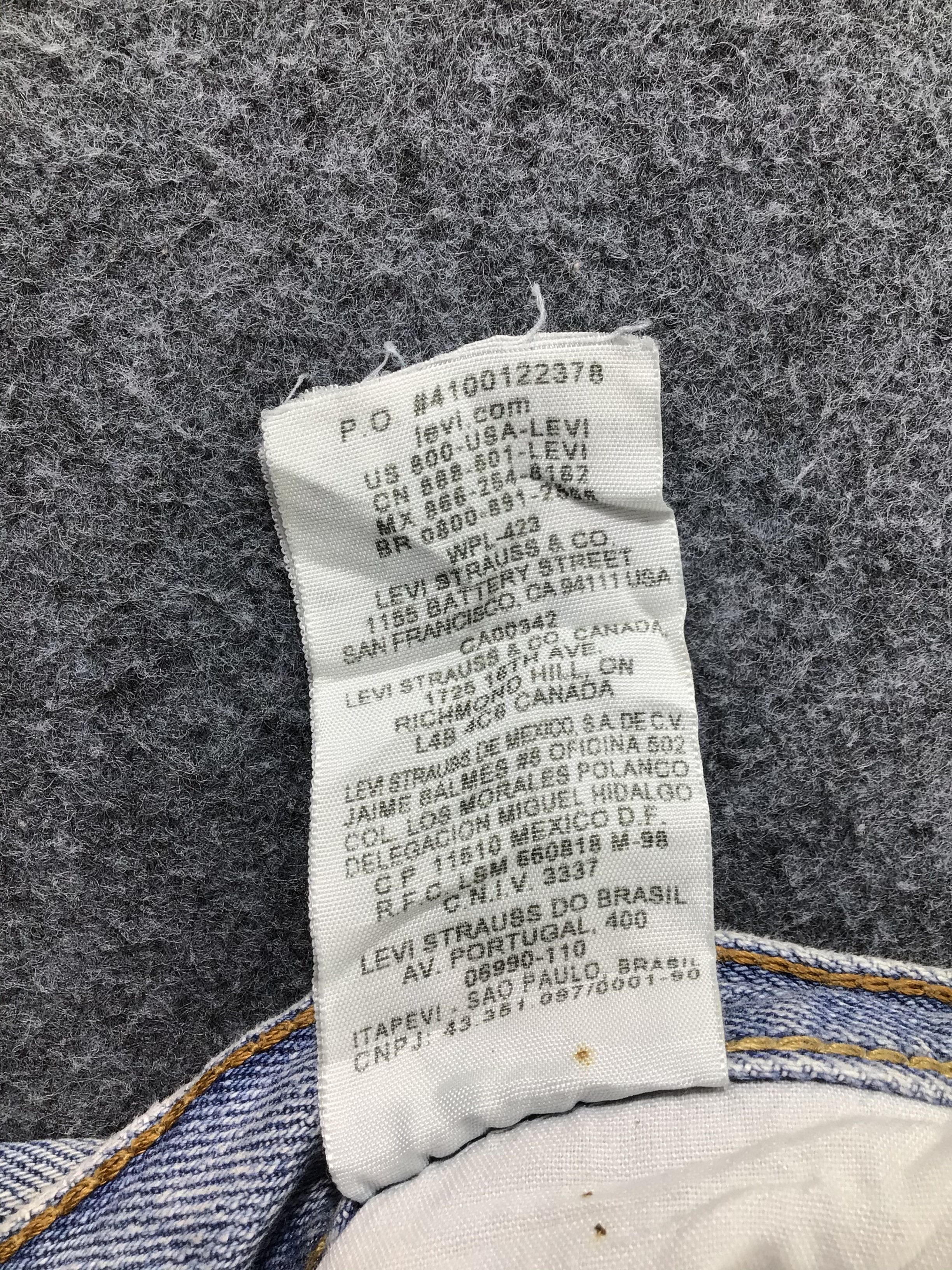 Levi's × Vintage Vintage Levis 550 Jeans-JM302 Size US 40 / EU 56 - 12 Thumbnail