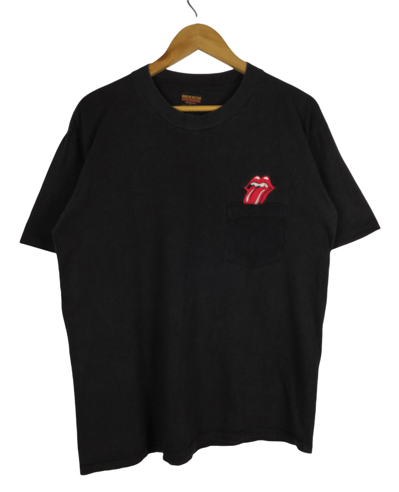 Vintage 90s The Rolling Stones T-Shirt Promo Tour Tee
