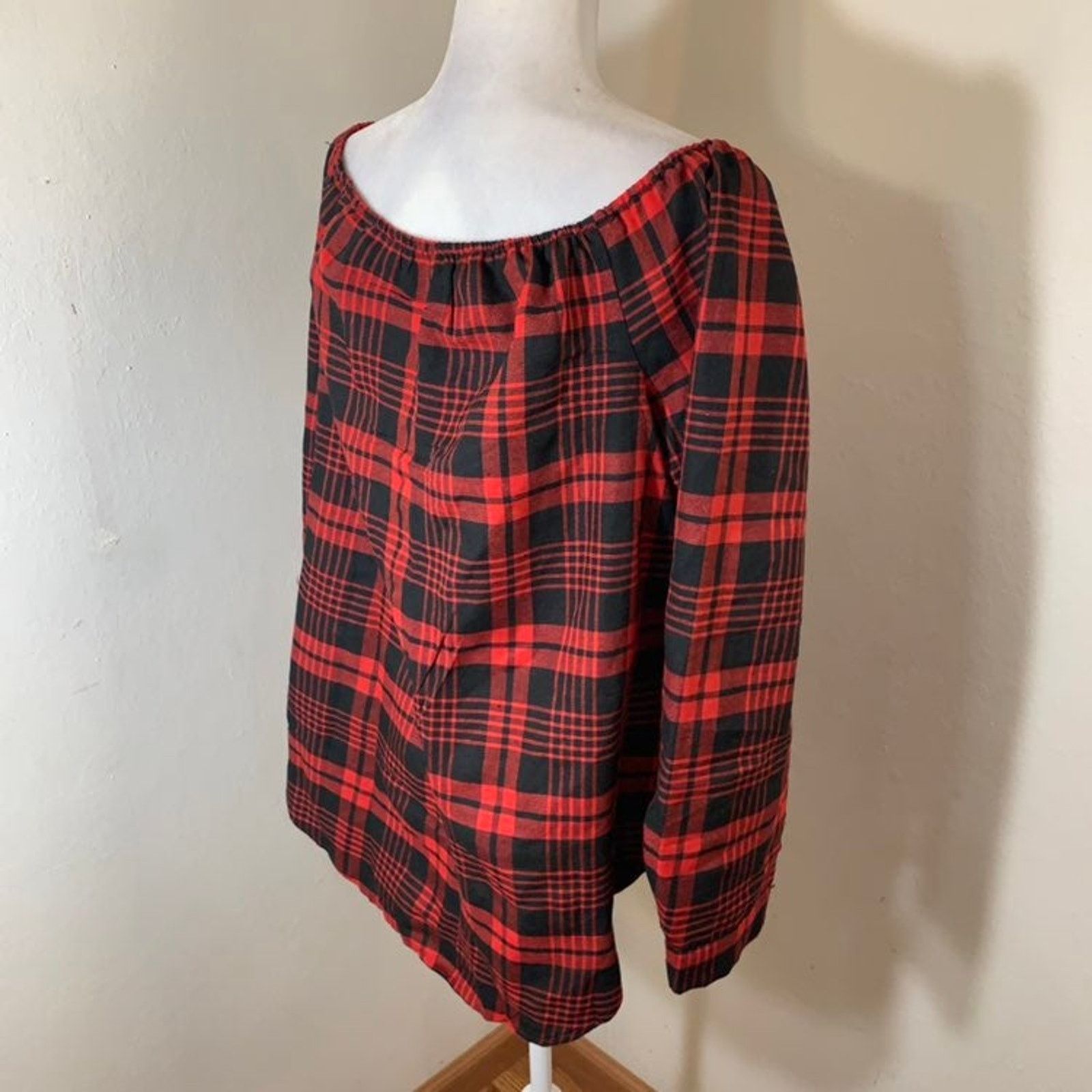 Shein Shein red top women size XL Size XL / US 12-14 / IT 48-50 - 3 Thumbnail
