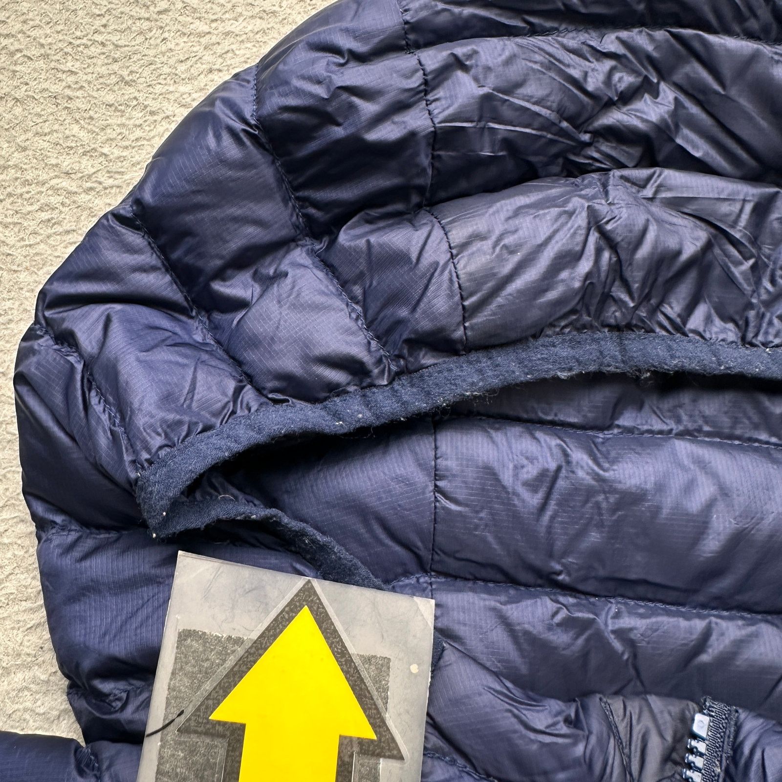 L.L. Bean LL Bean 507554 Ultralight 850 Down Jacket Mens XXL Navy Blue Size US XXL / EU 58 / 5 - 6 Thumbnail