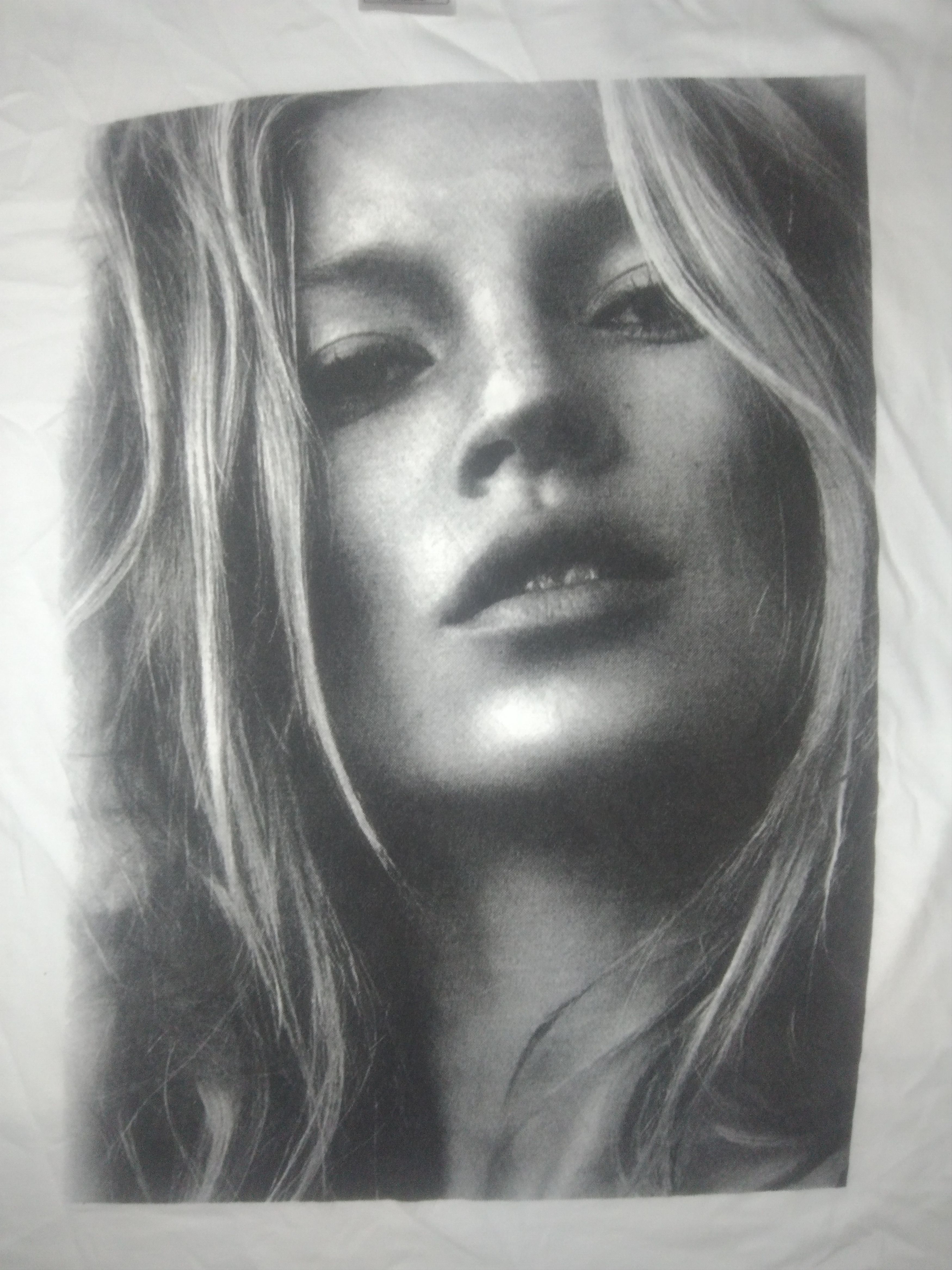 Other Kate Moss photo tee Size US L / EU 52-54 / 3 - 3 Thumbnail